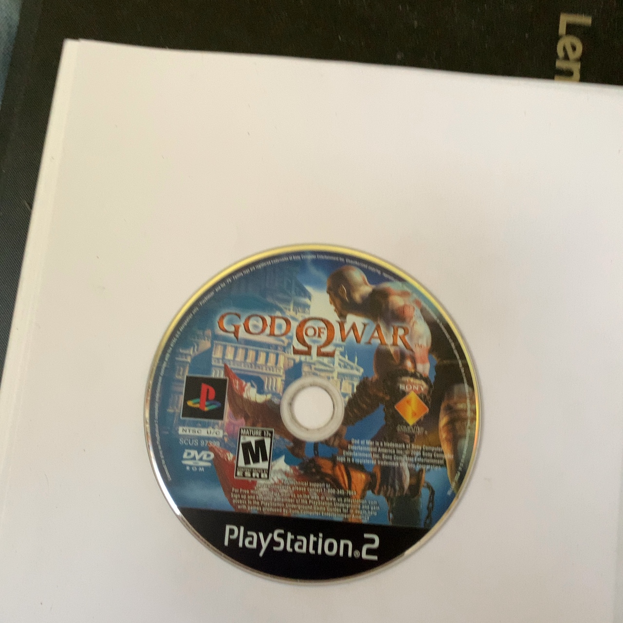 God of War - PlayStation 2 (PS2) - Disc Only (Replacement Case)