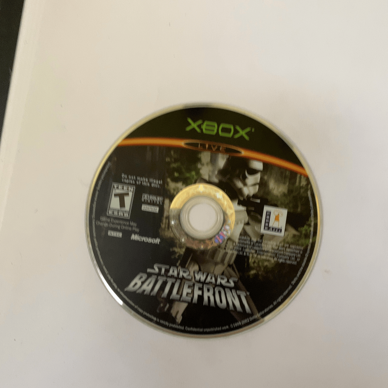 Star Wars - Battlefront - Xbox - Disc Only (Replacement Case)