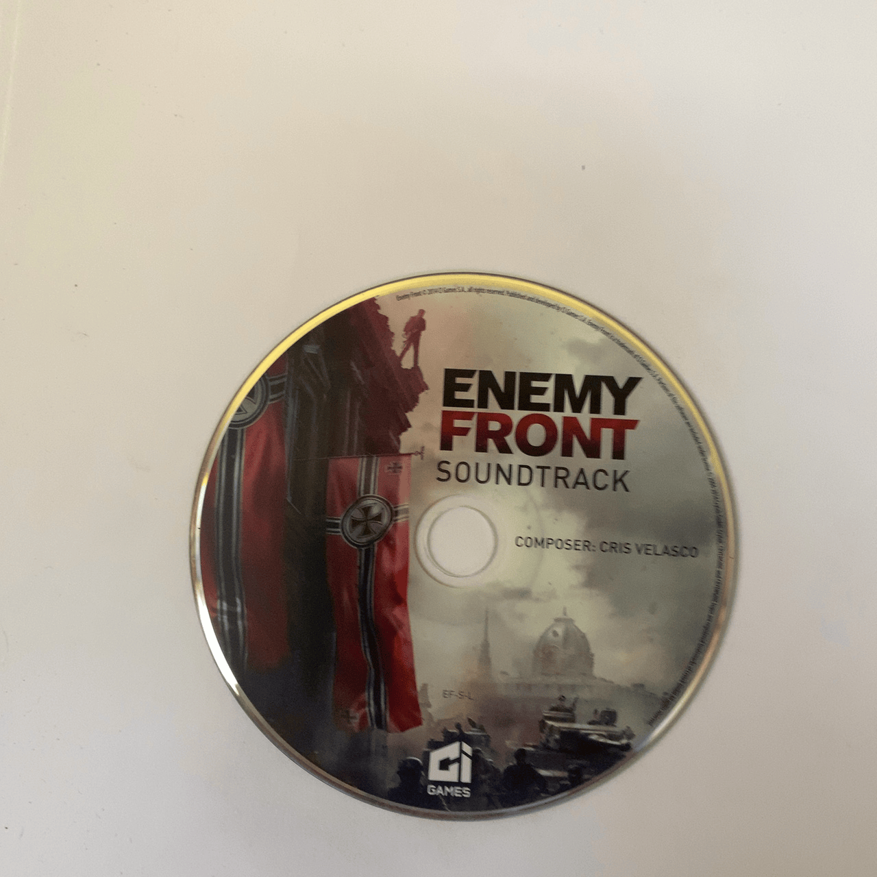 Enemy Front - Original Game Soundtrack CD