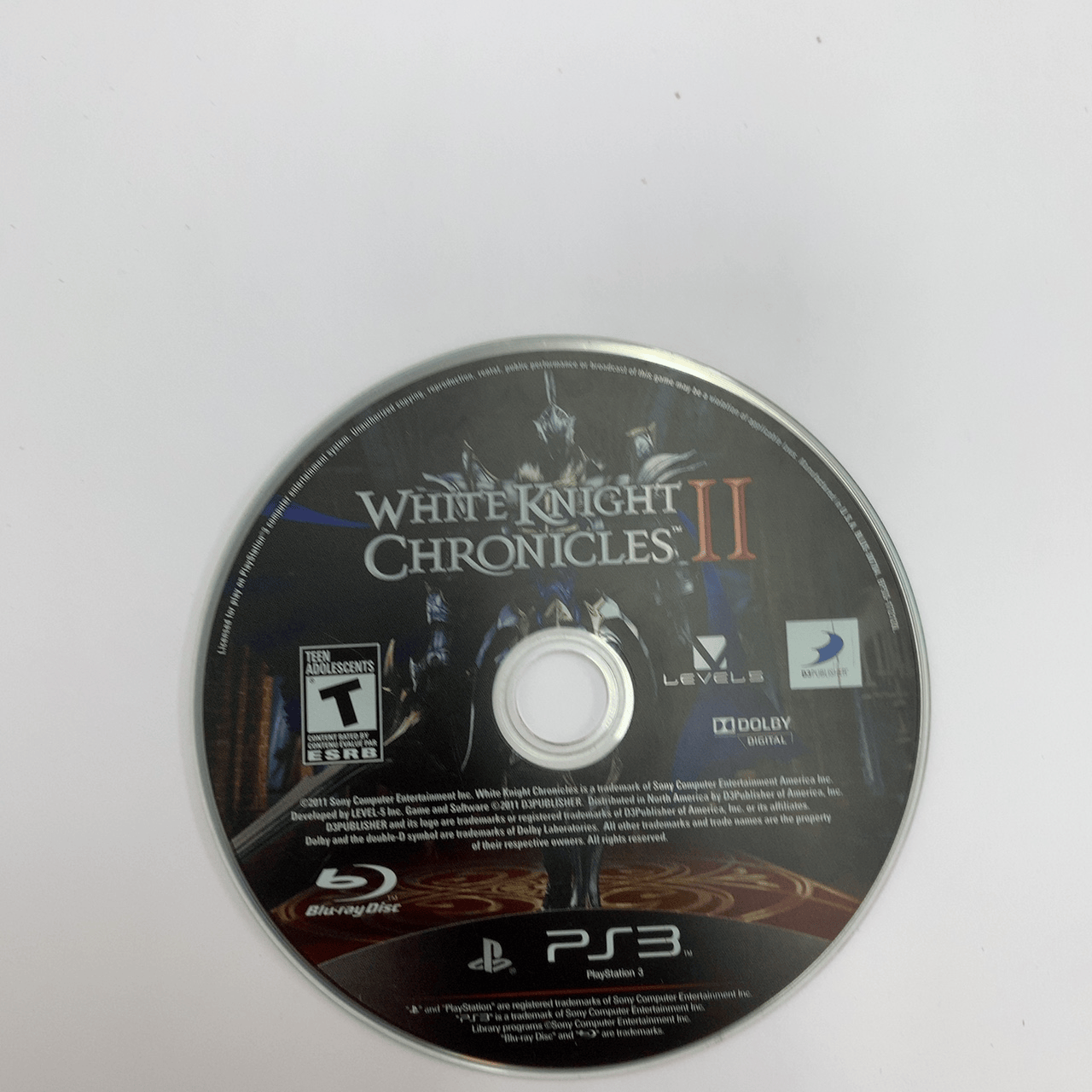 White Knight Chronicles II - PlayStation 3 (PS3) - Disc Only