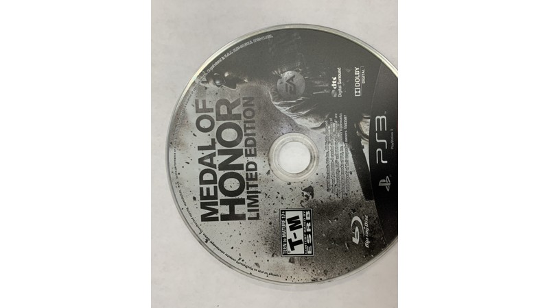 Medal of Honor Limited Edition - PlayStation 3 (PS3) - Disc Only (Replacement Case)