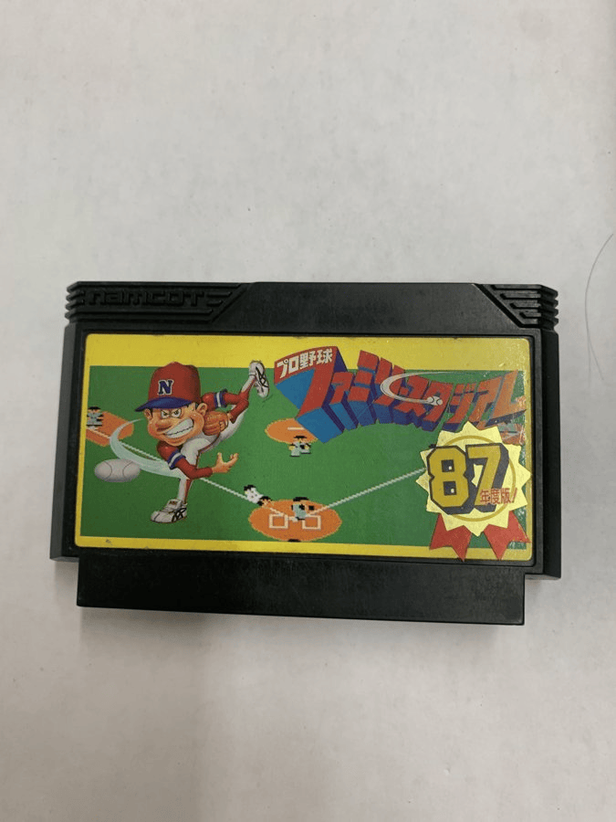 Pro Yakyuu Family Stadium '87 - Famicom (Japanese Import) - Cartridge Only