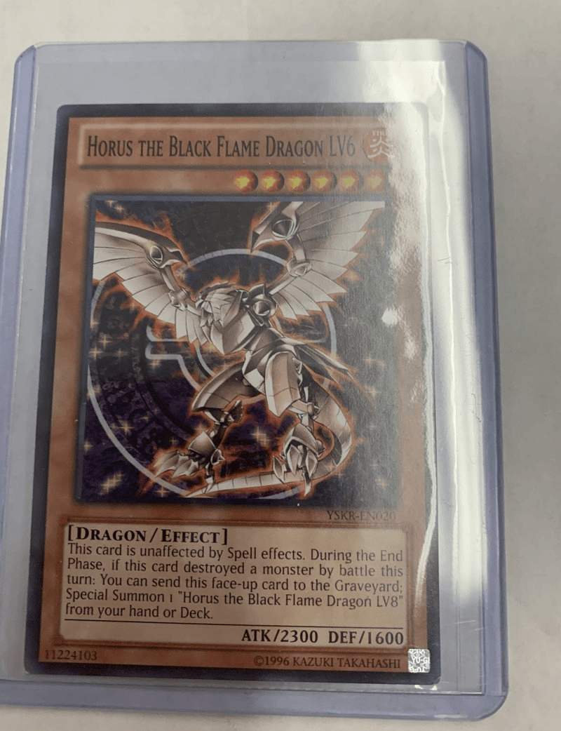 Horus the Black Flame Dragon LV6 (YSKR-EN020) Common [Starter Deck: Kaiba Reloaded] - Lightly Played