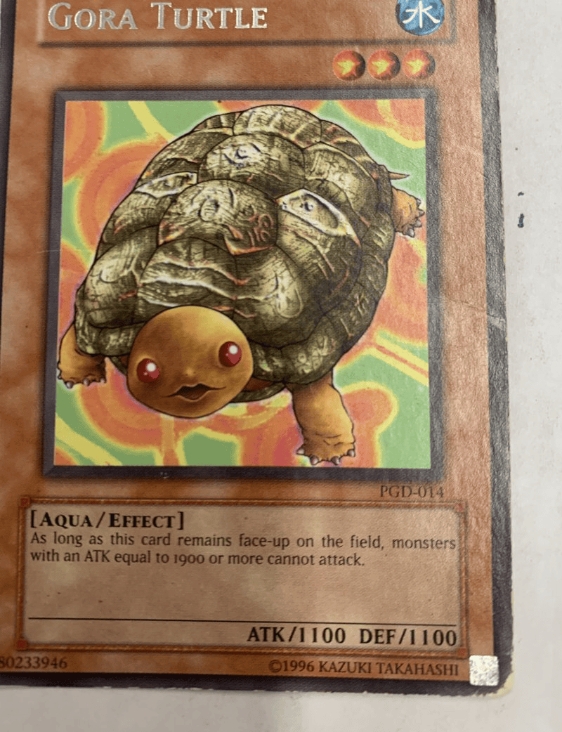 Gora Turtle (PGD-014) Rare [Pharaonic Guardian] - Lightly Played