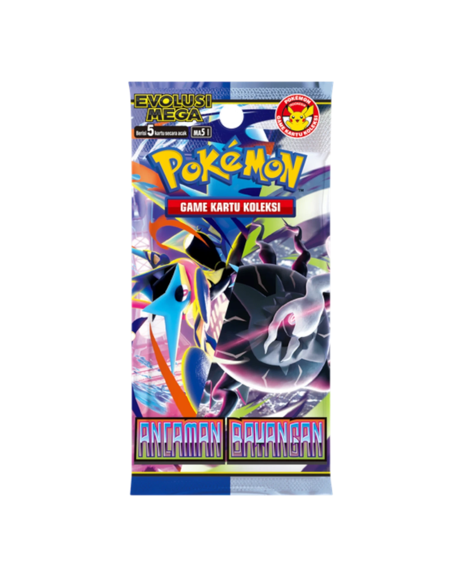 Pokémon TCG: MEGA - Shadow Threat Booster Box - Indonesian (Sealed)