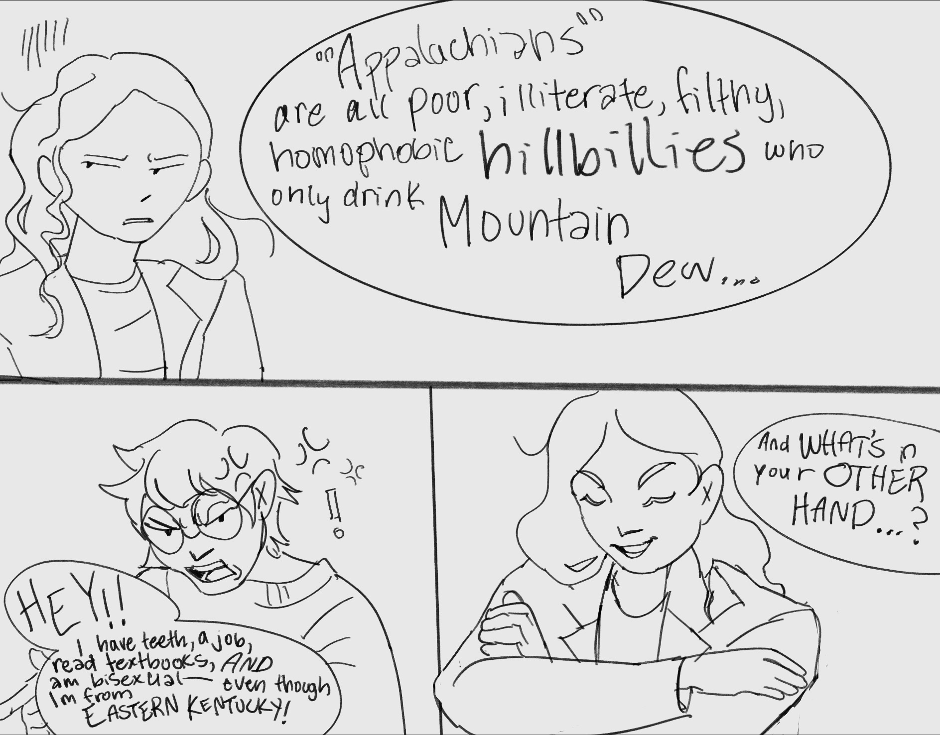 Not all Appalachians like Mountain Dew!