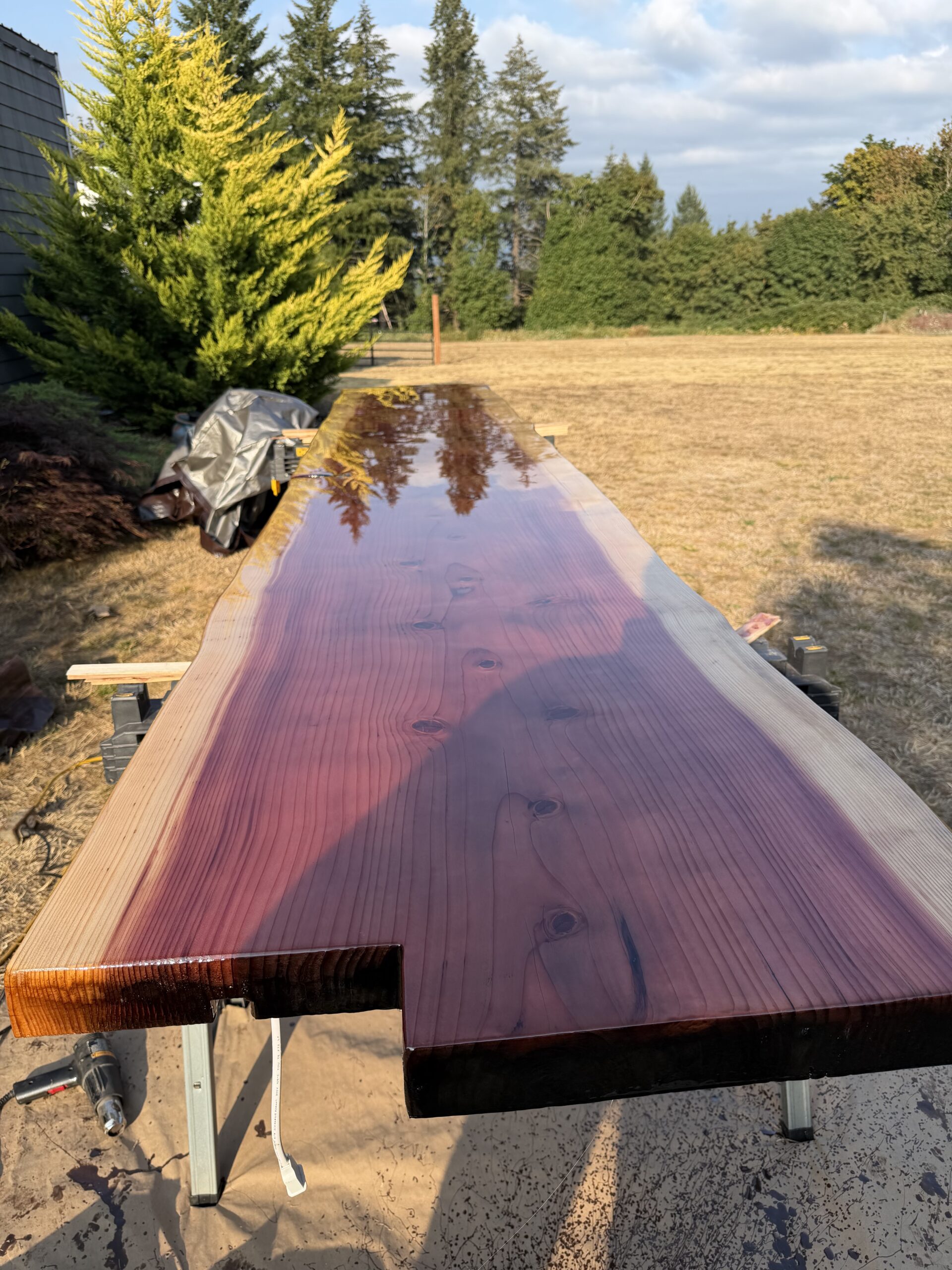 Custom slab bar tops