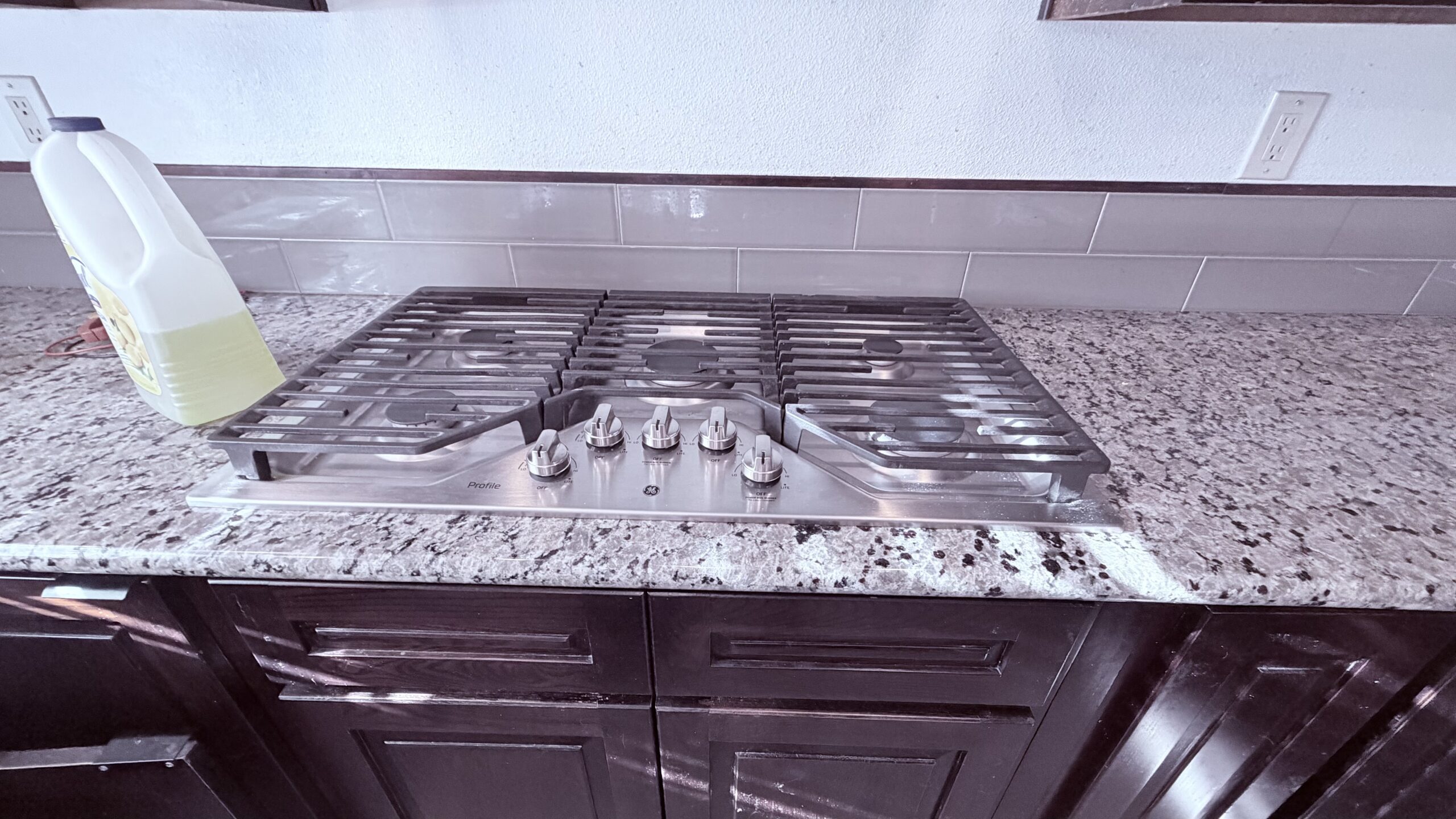 New gas cook top install