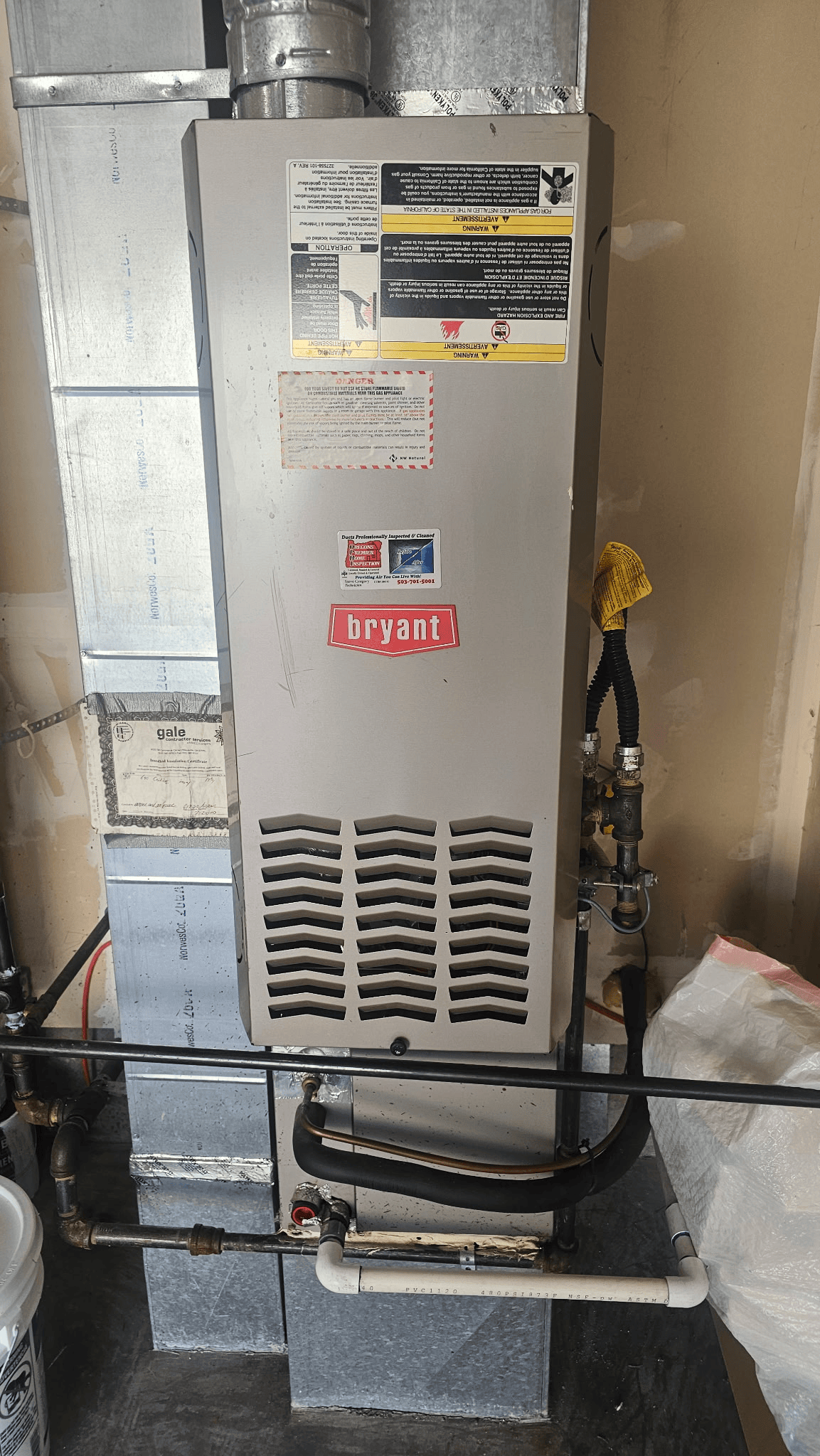New Furnace Install
