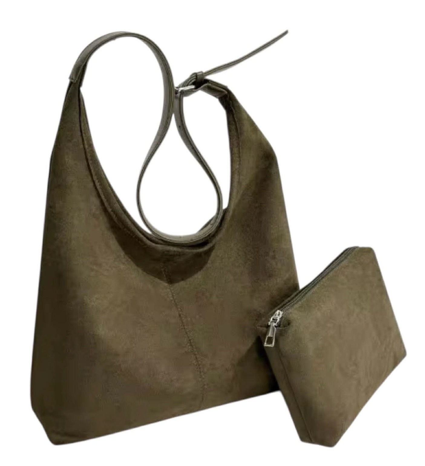 Purse Blank - Shoulder Bag (Military Green)