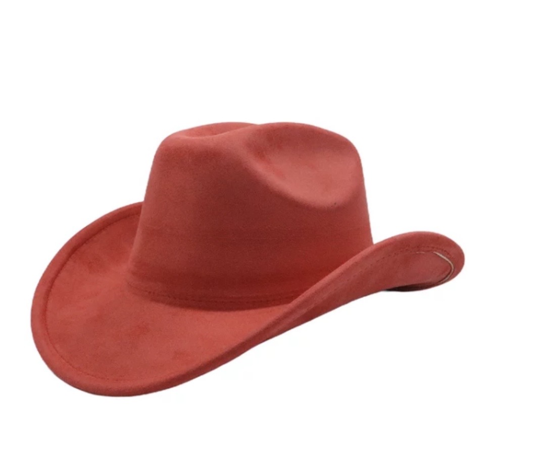 Cowboy Hat Blank (Rust)