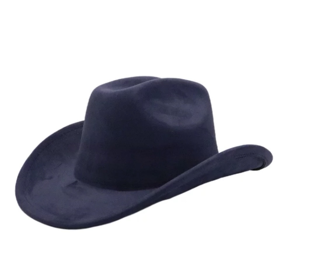 Cowboy Hat Blank (Indigo Blue)