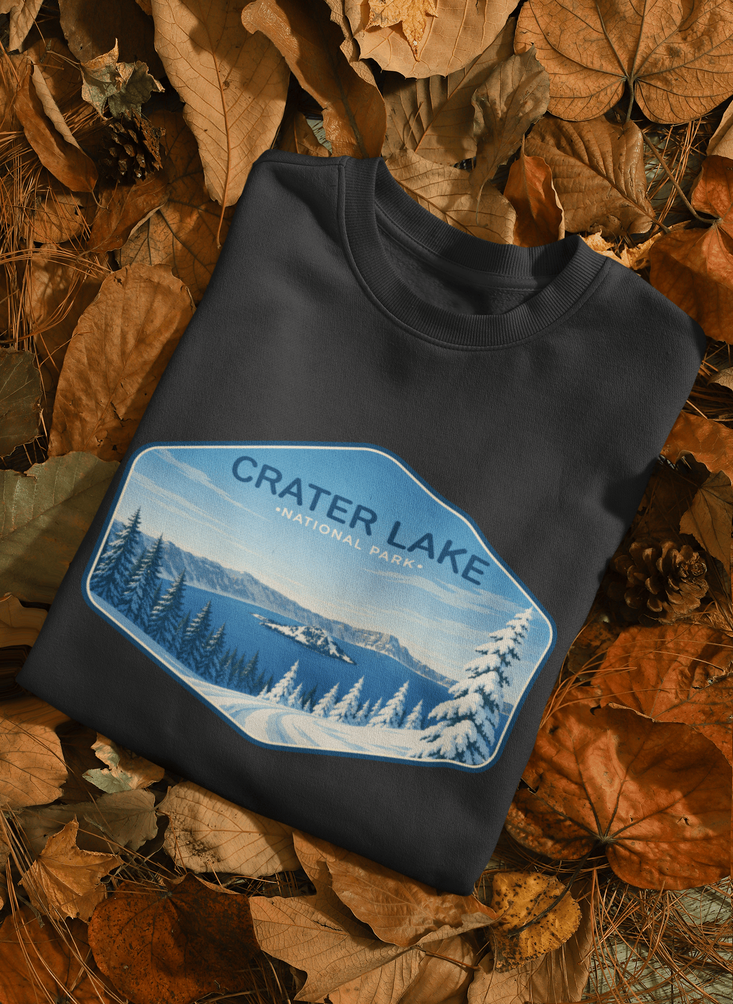 Crater Lake US National Park Shirts