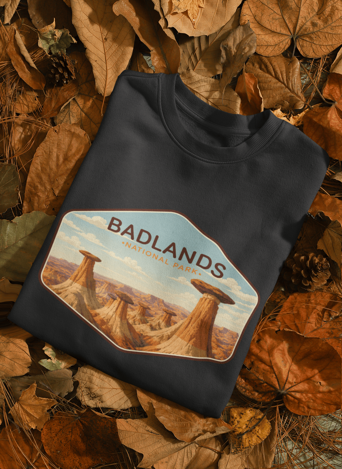 Badlands US National Park Shirts