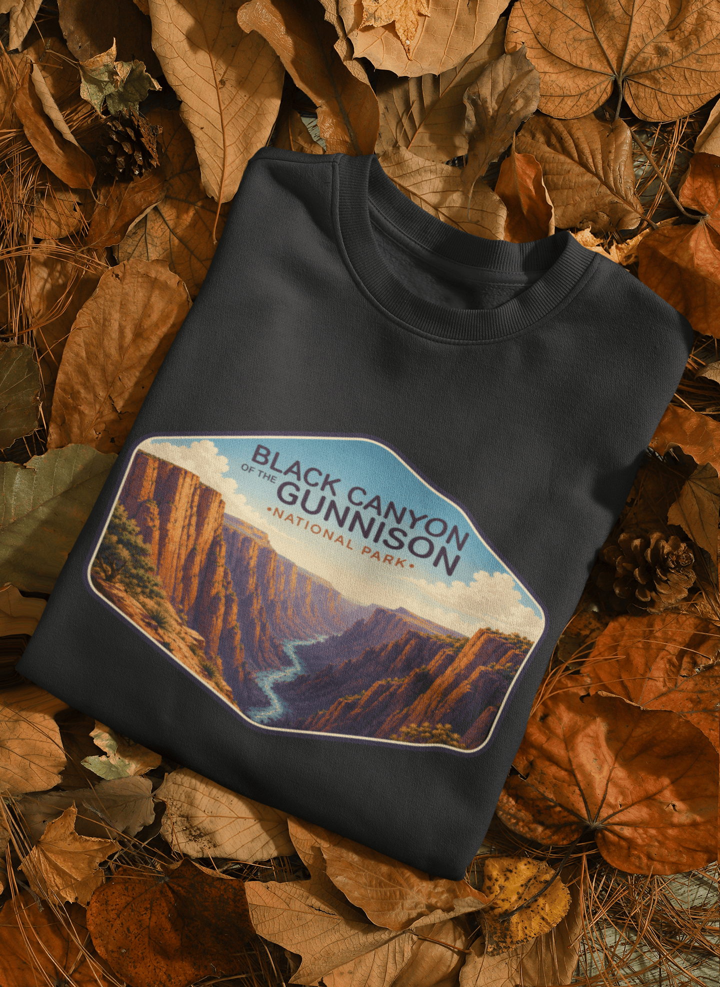 Black Canyon of the Gunnison US National Park Shirts
