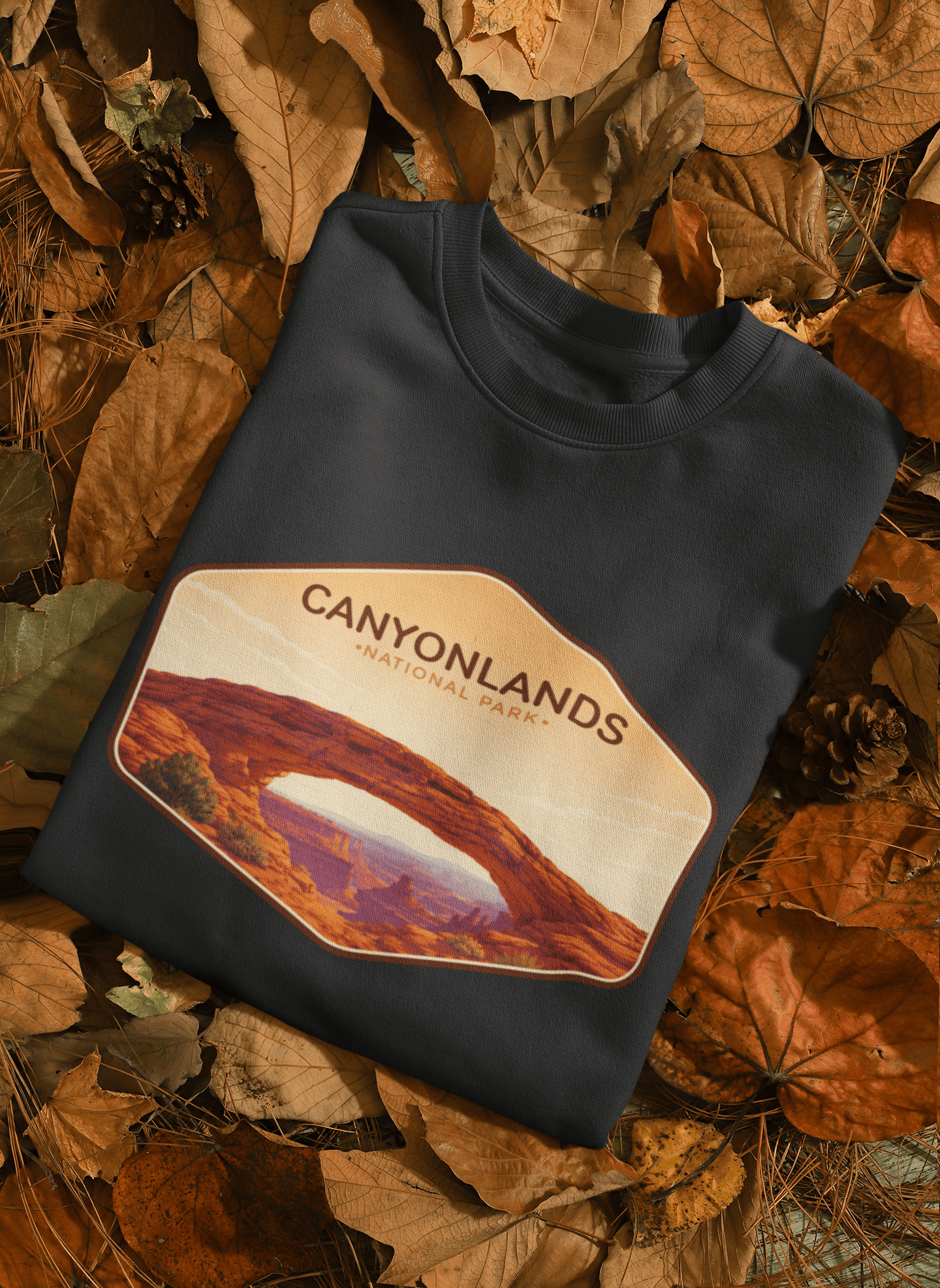 Canyonlands US National Park Shirts