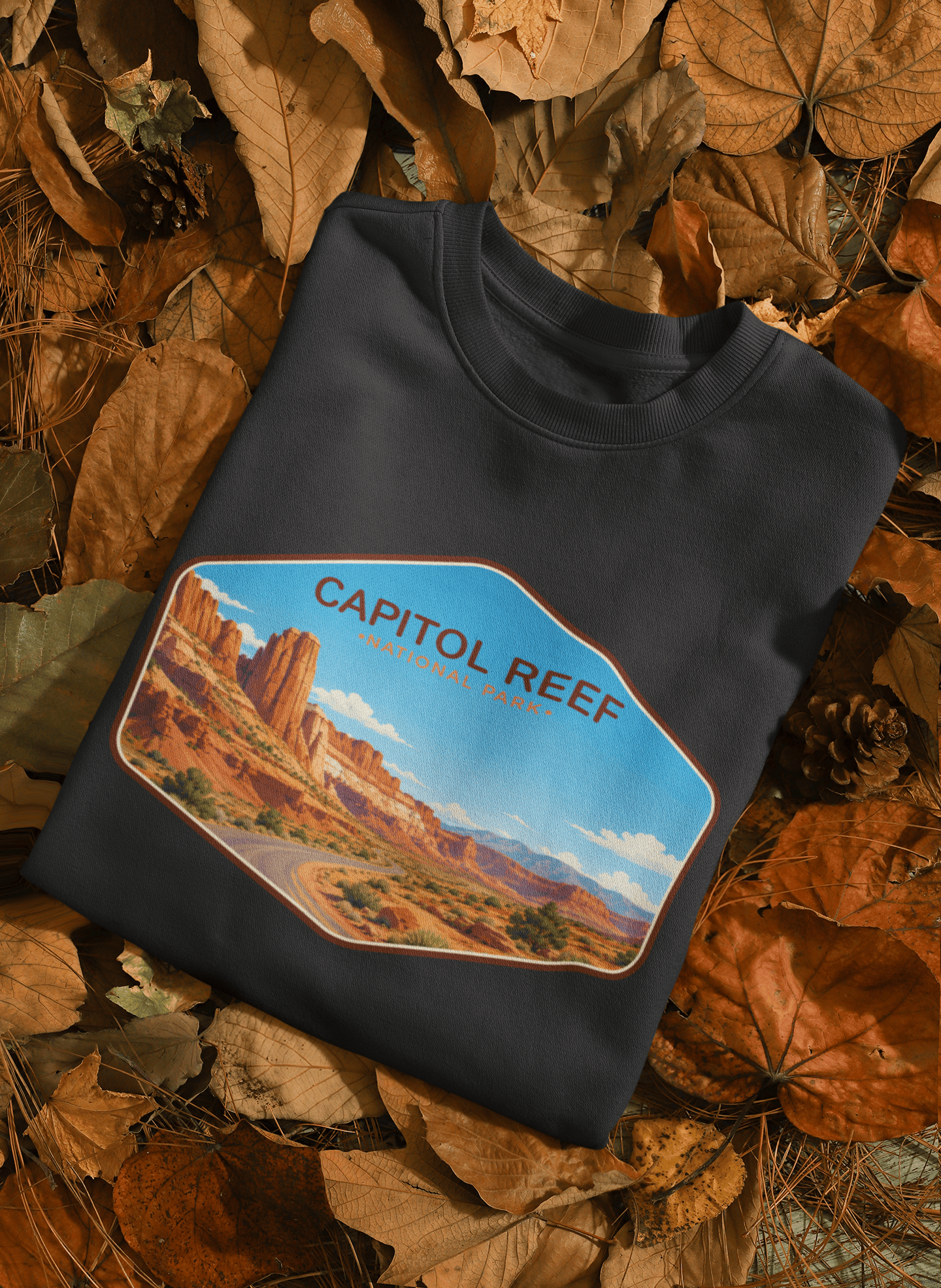 Capitol Reef US National Park Shirts