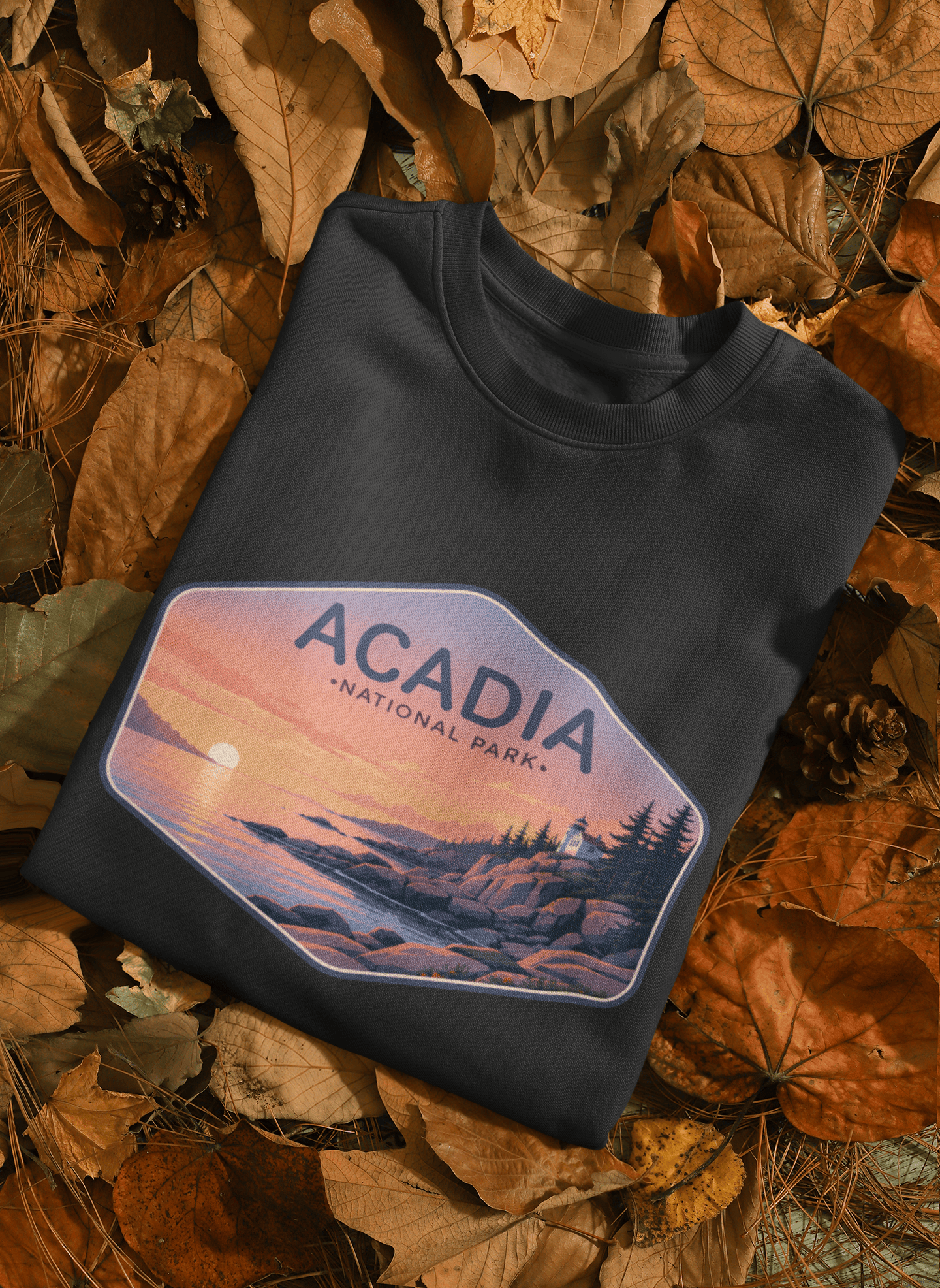 Acadia US National Park Travel Shirts