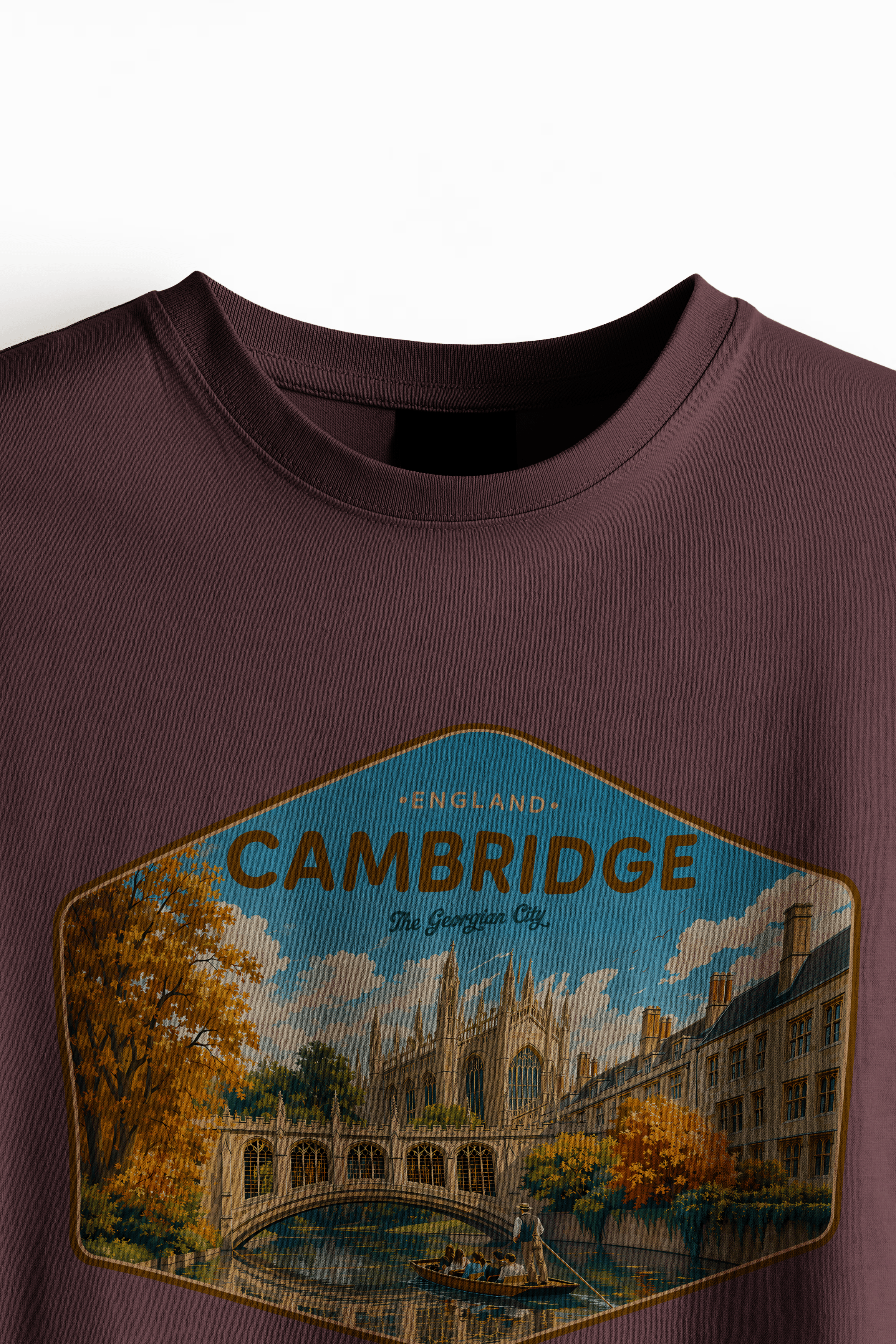 Cambridge England UK Travel Shirts