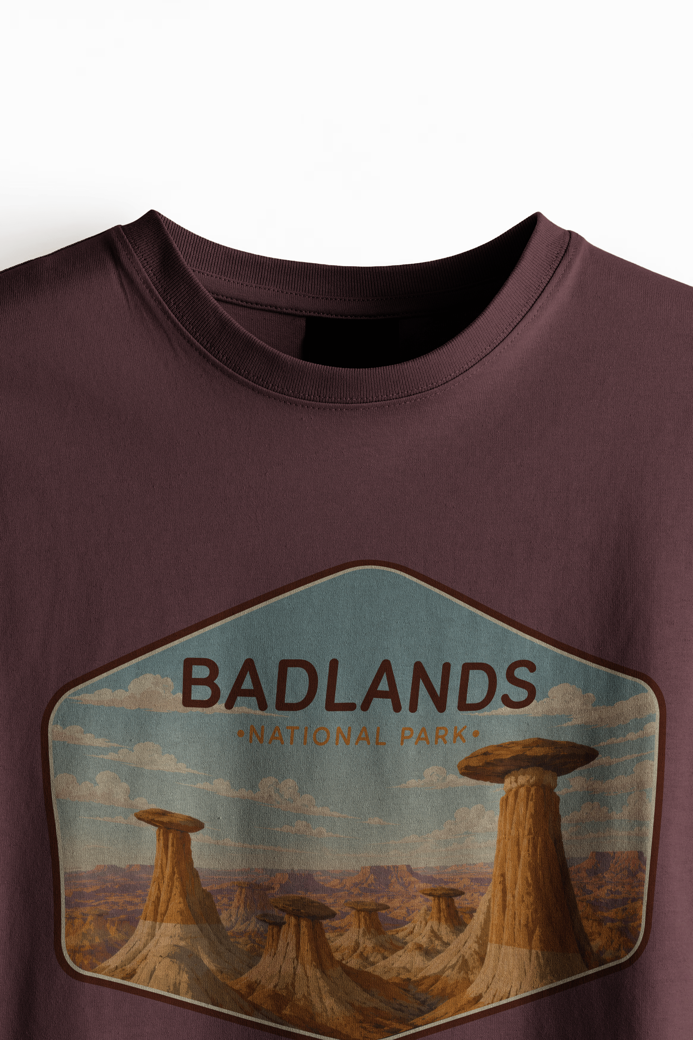 Badlands US National Park Shirts
