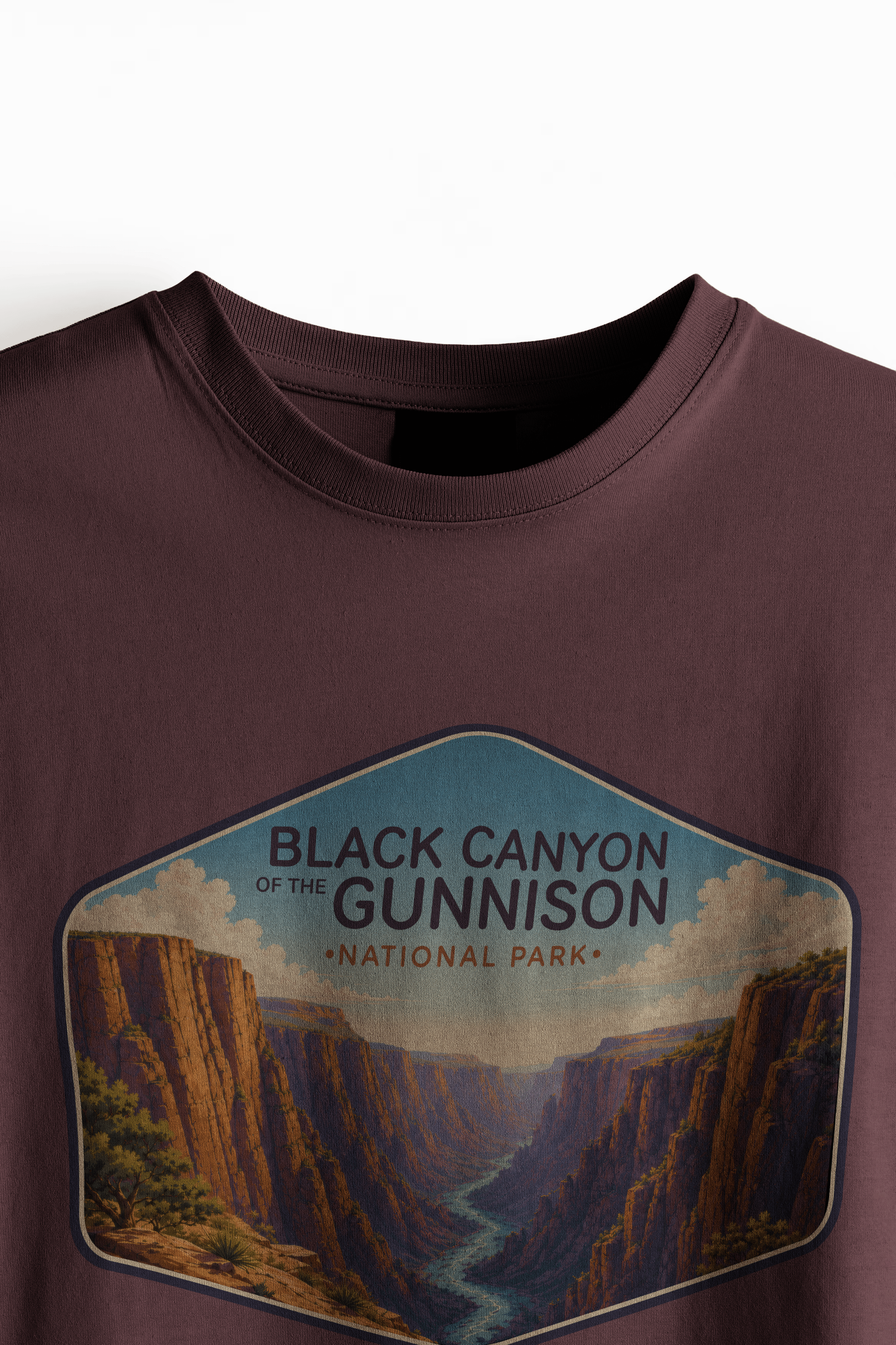 Black Canyon of the Gunnison US National Park Shirts
