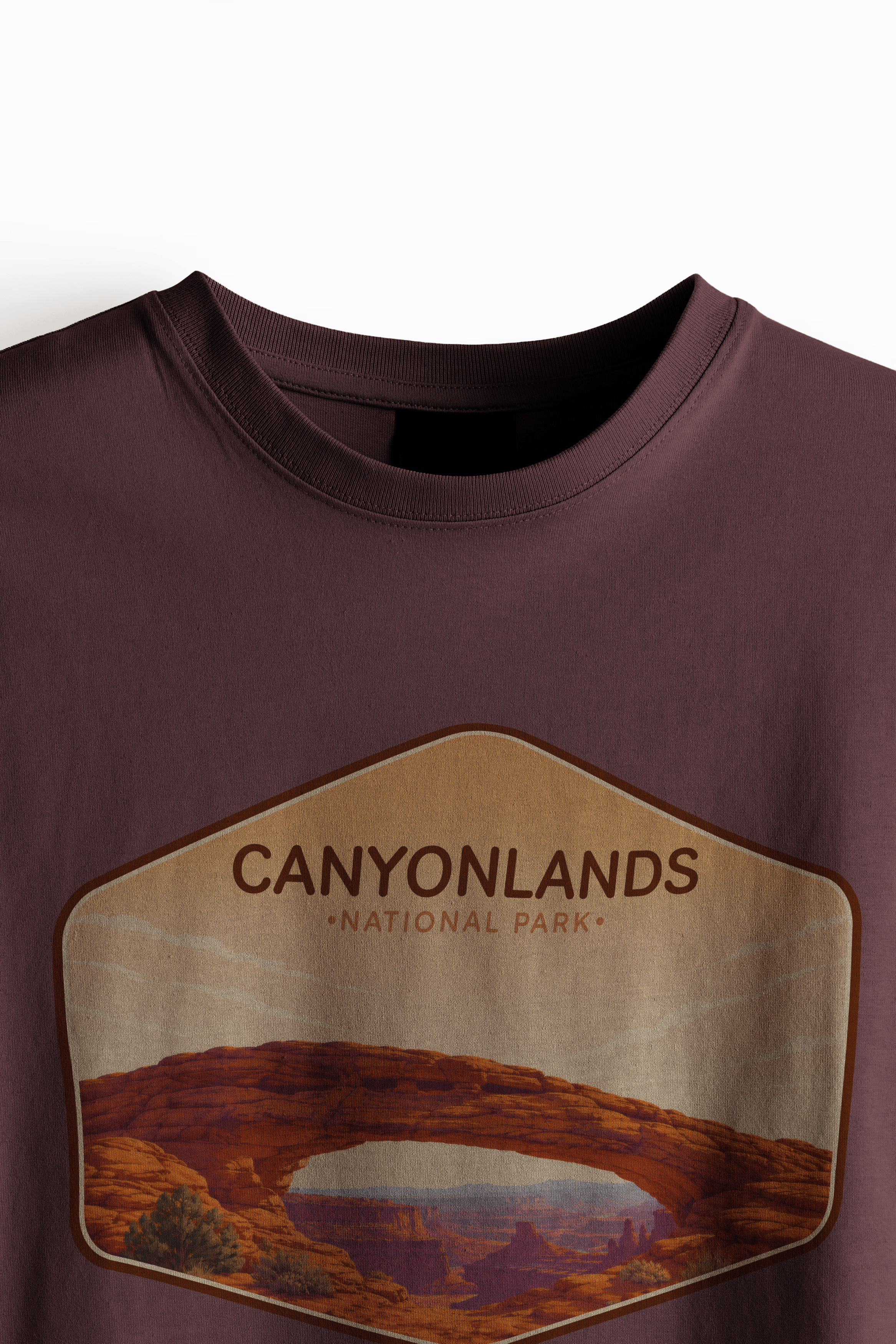 Canyonlands US National Park Shirts