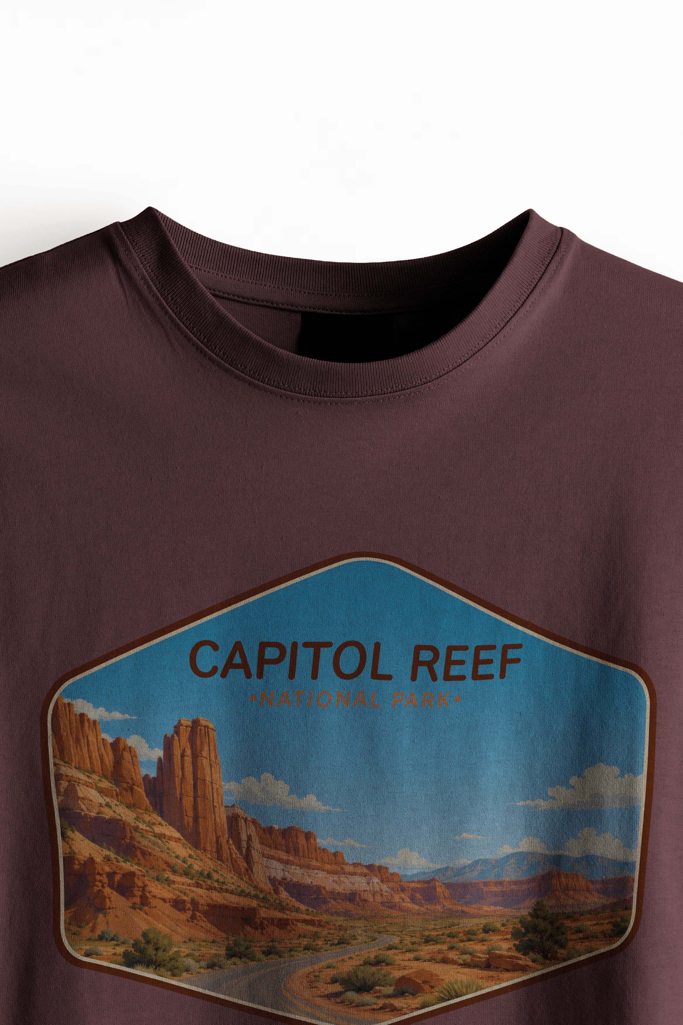Capitol Reef US National Park Shirts