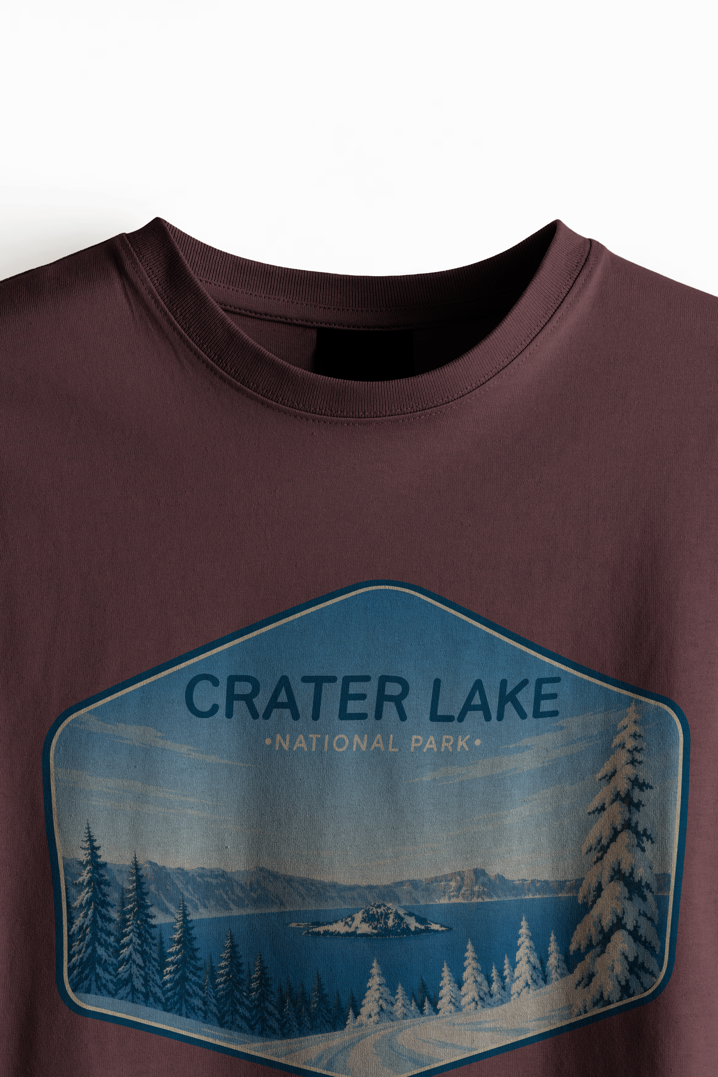 Crater Lake US National Park Shirts