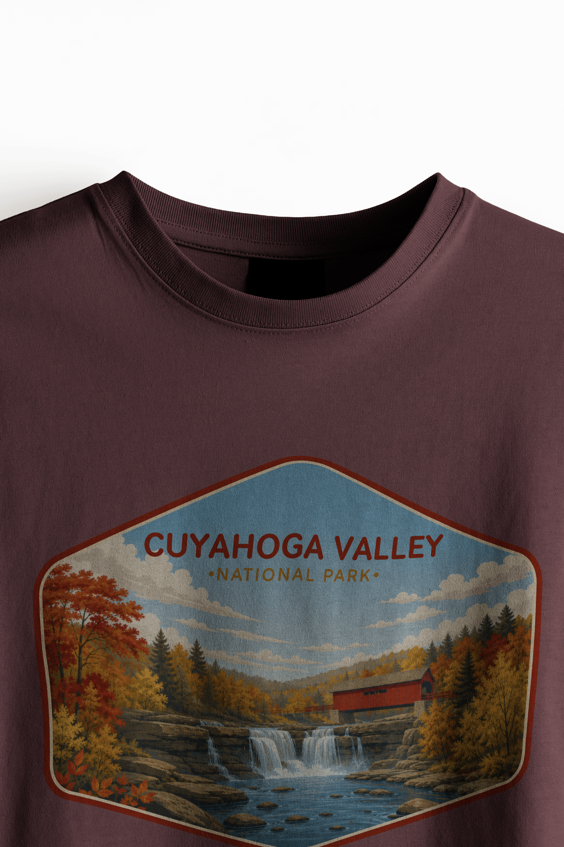 Cuyahoga Valley US National Park Shirts
