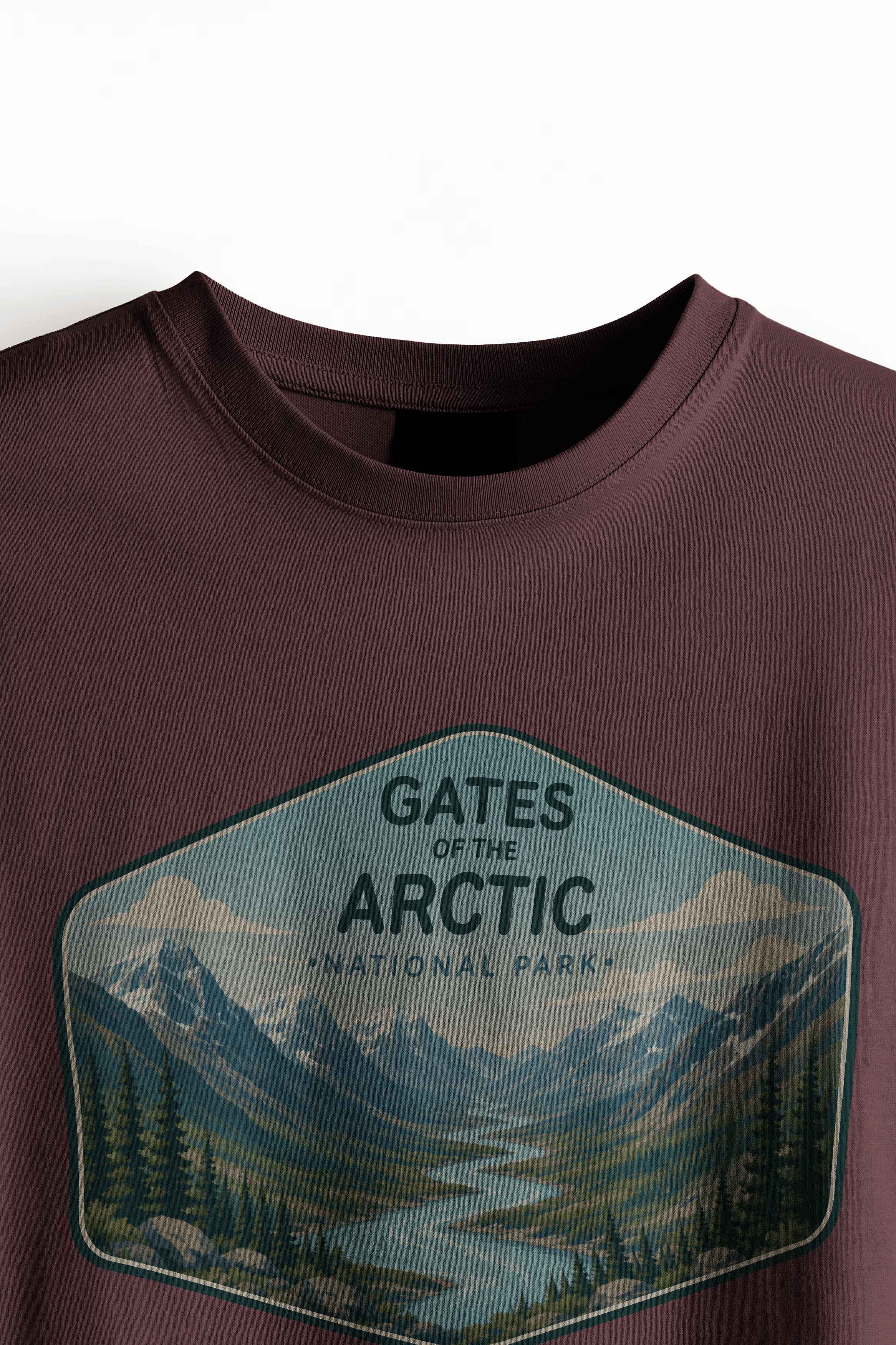 Gates Of The Arctic US National Park Shirts
