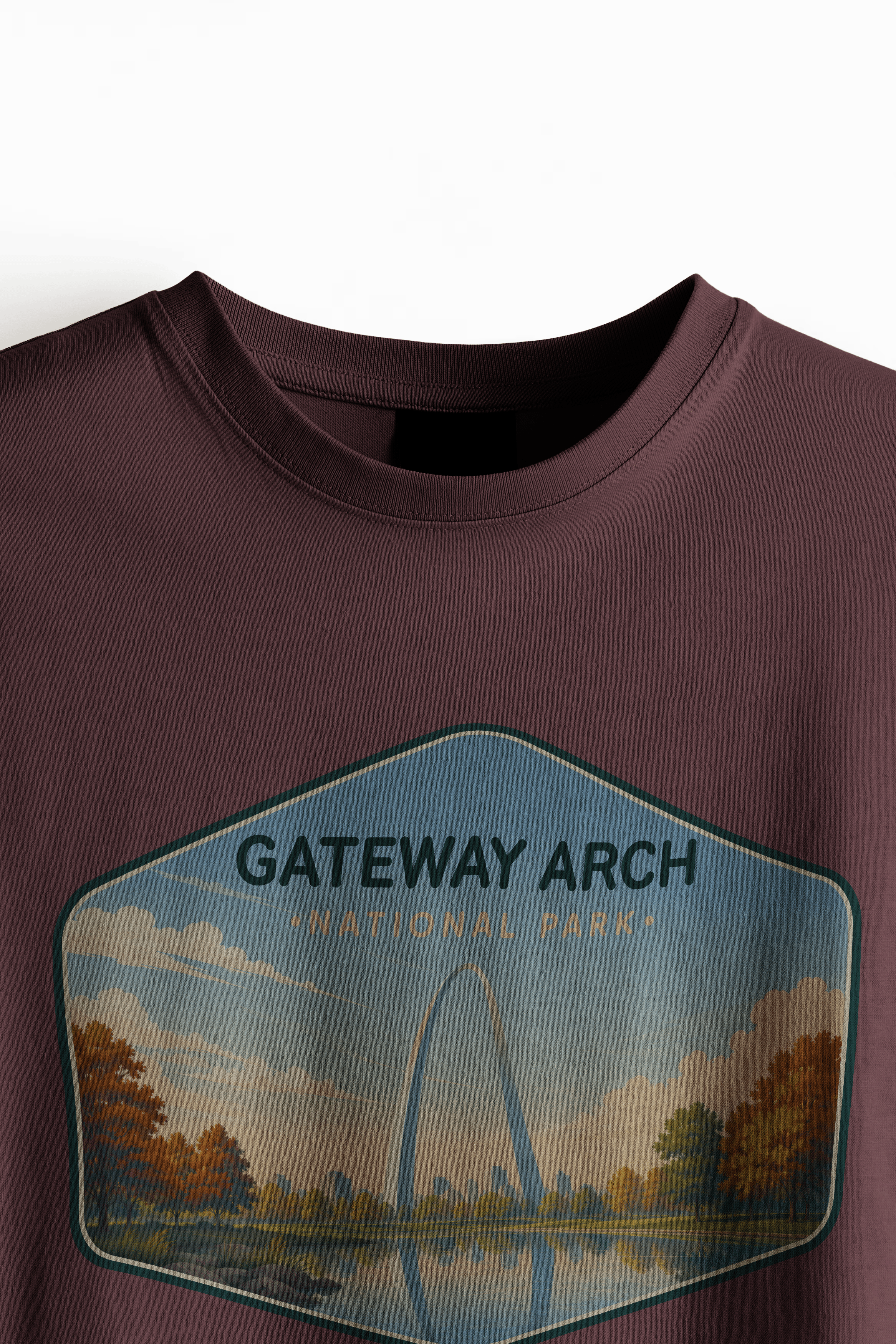 Gateway Arch US National Park Shirts