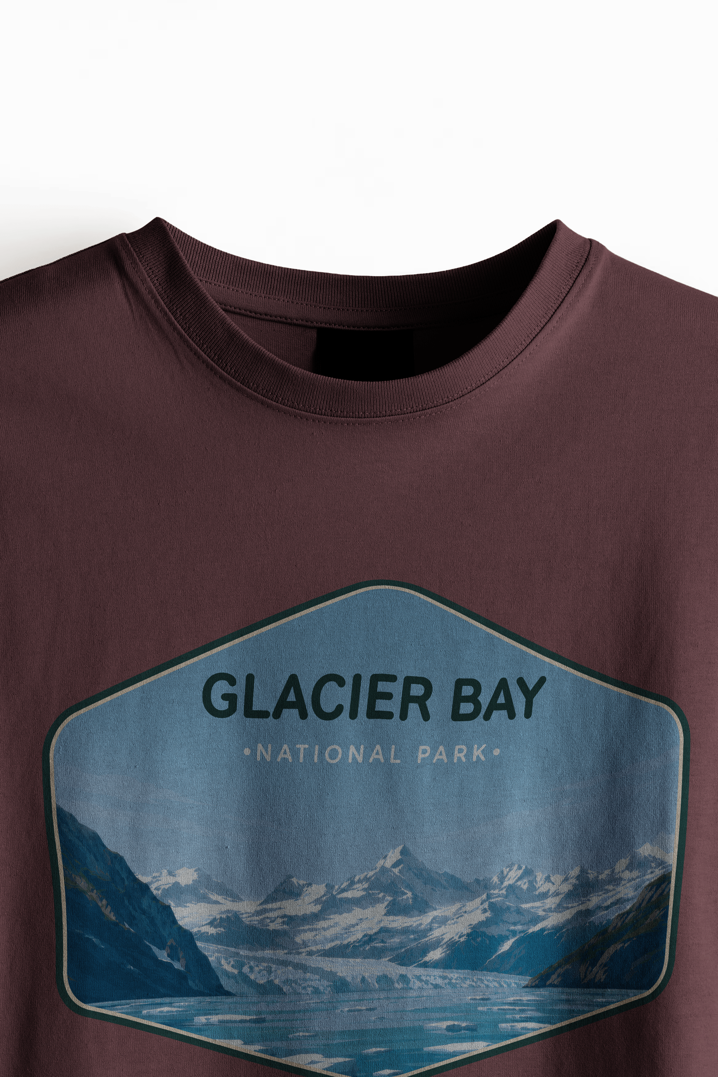 Glacier Bay US National Park Shirts