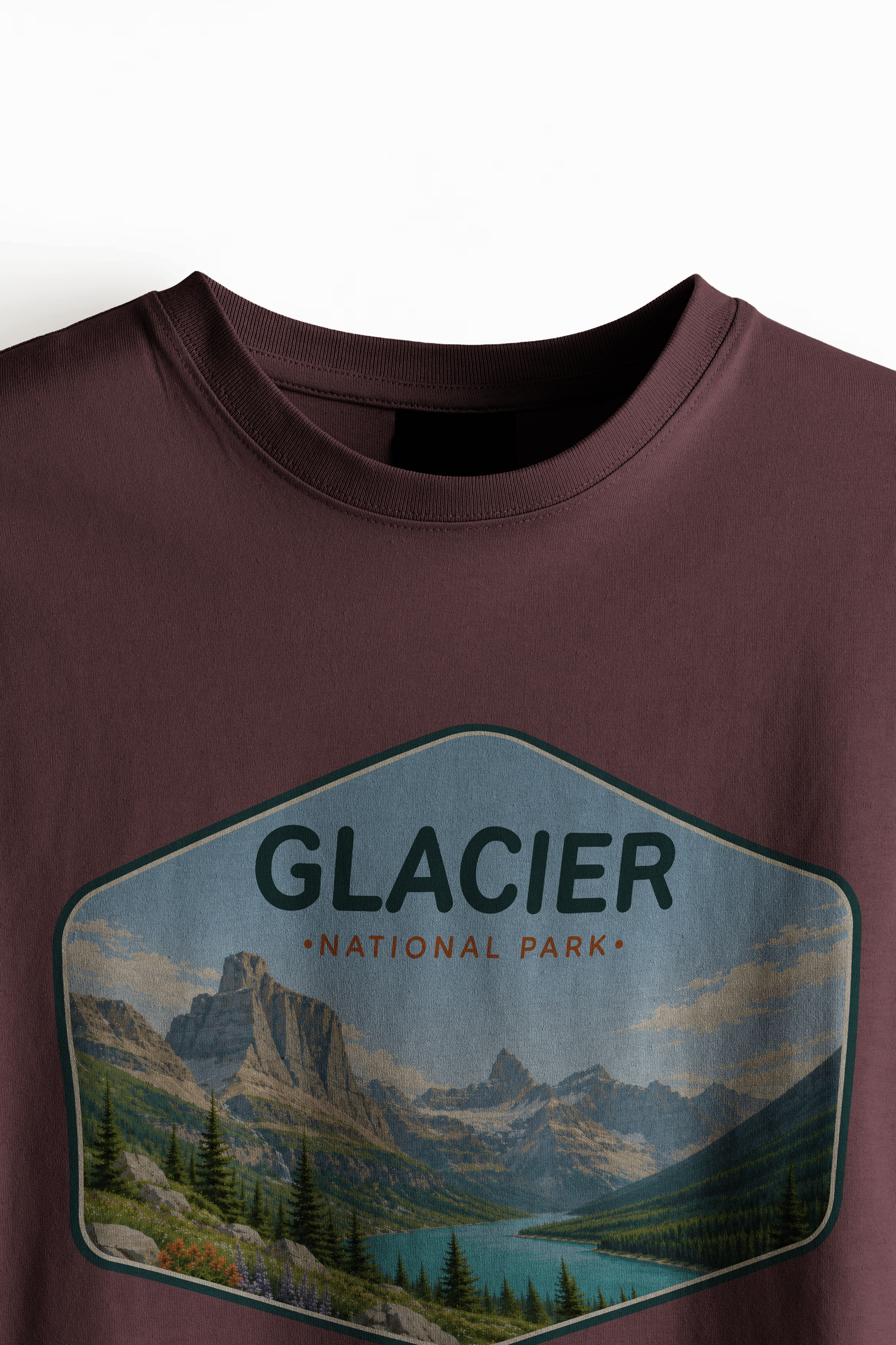 Glacier US National Park Shirts