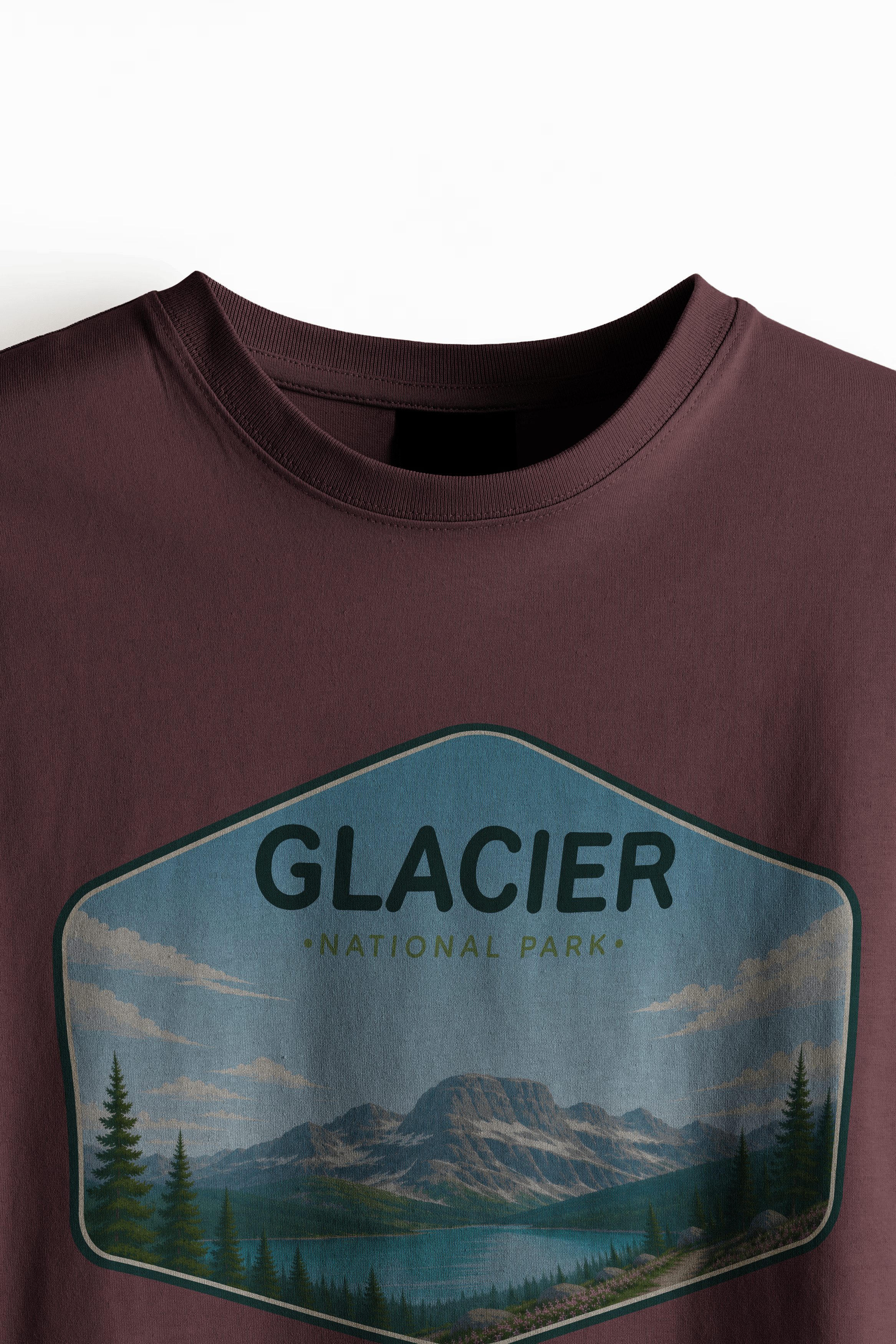 Glacier US National Park Shirts