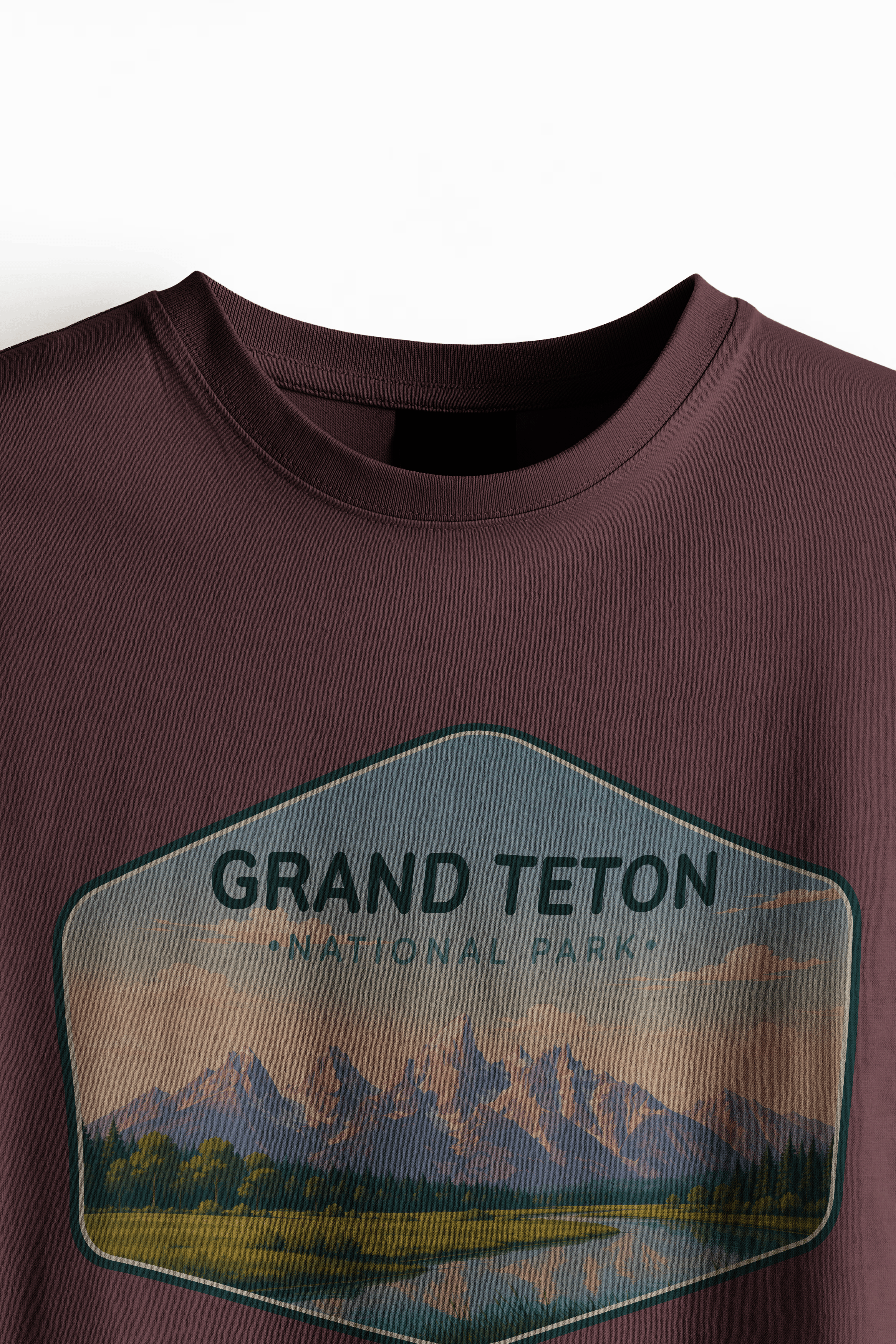 Grand Teton US National Park Shirts