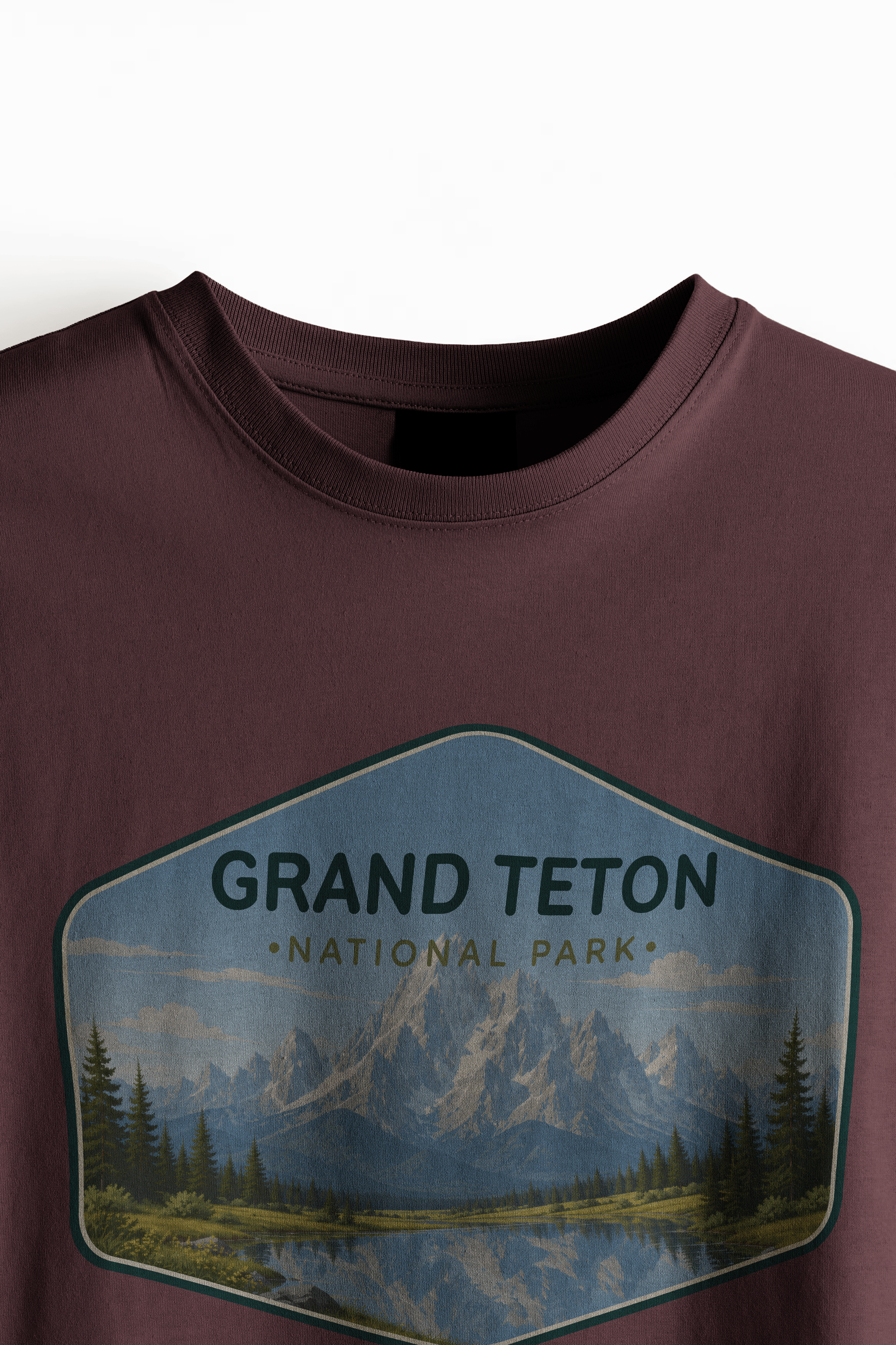 Grand Teton US National Park Shirts