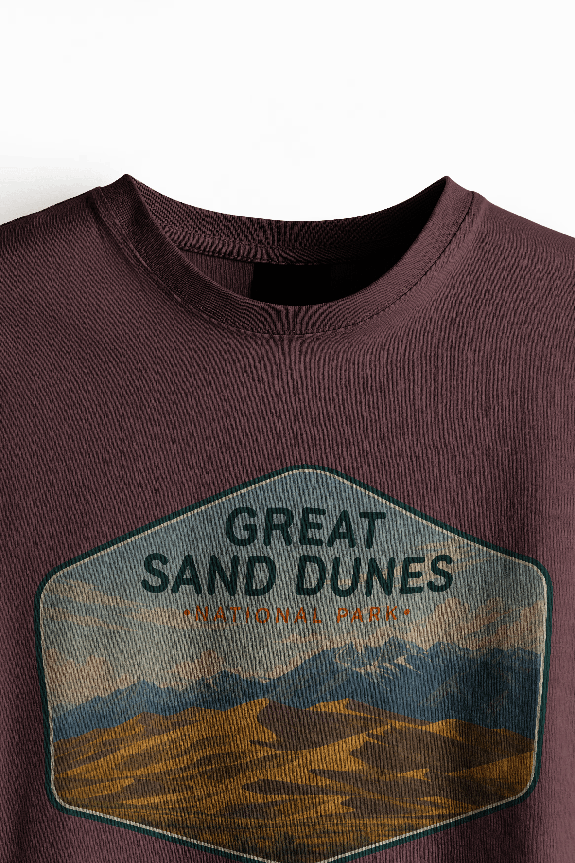 Great Sand Dunes US National Park Shirts