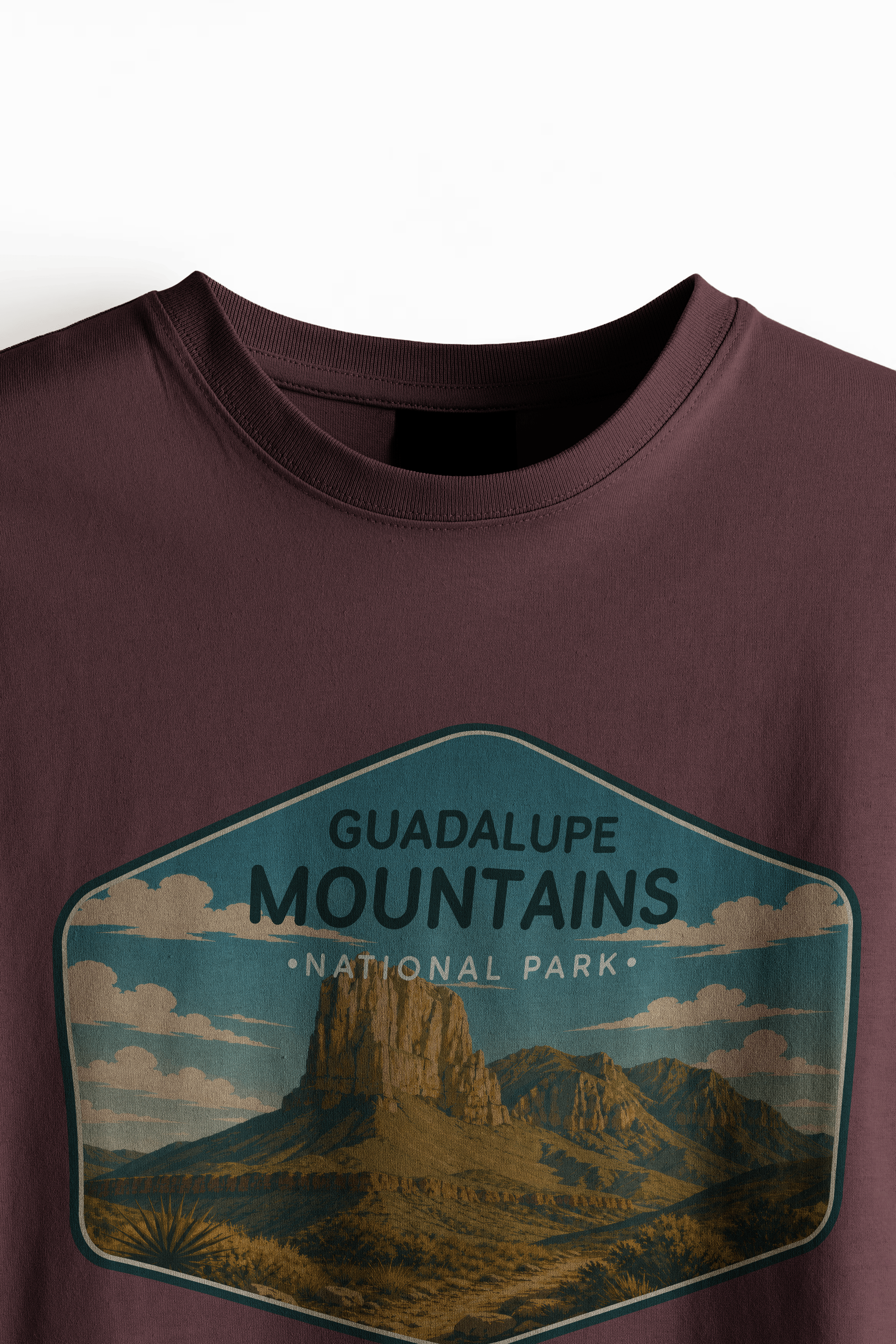 Guadalupe Mountains US National Park Shirts