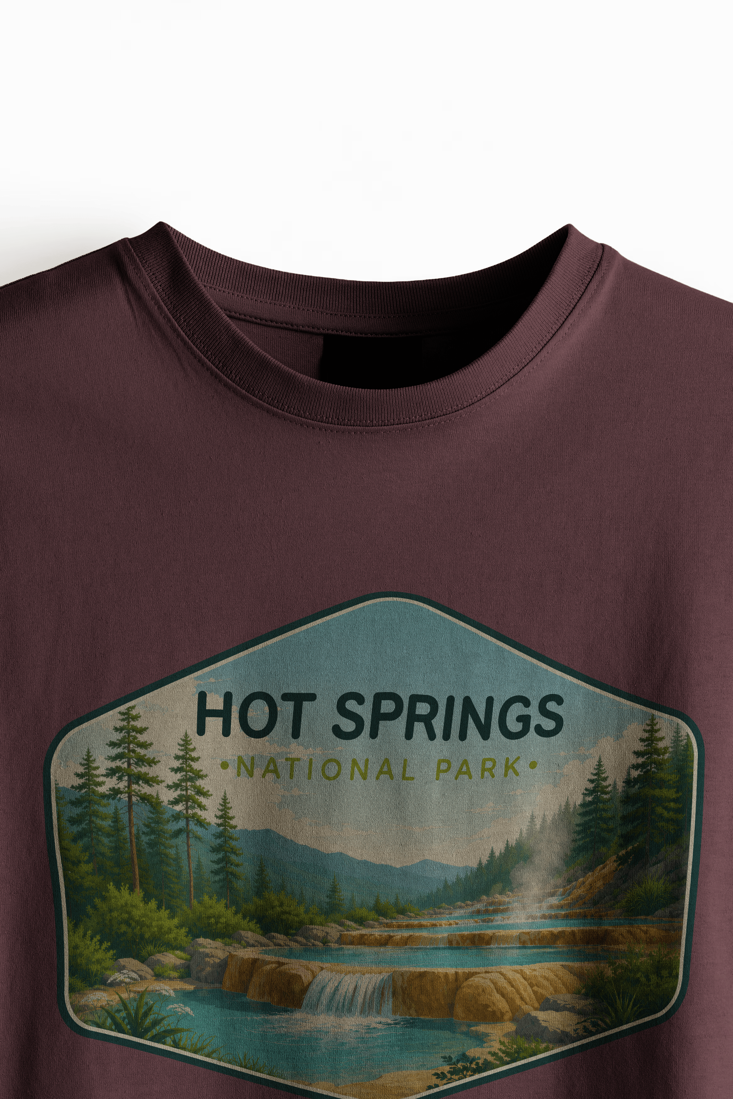Hot Springs US National Park Shirts