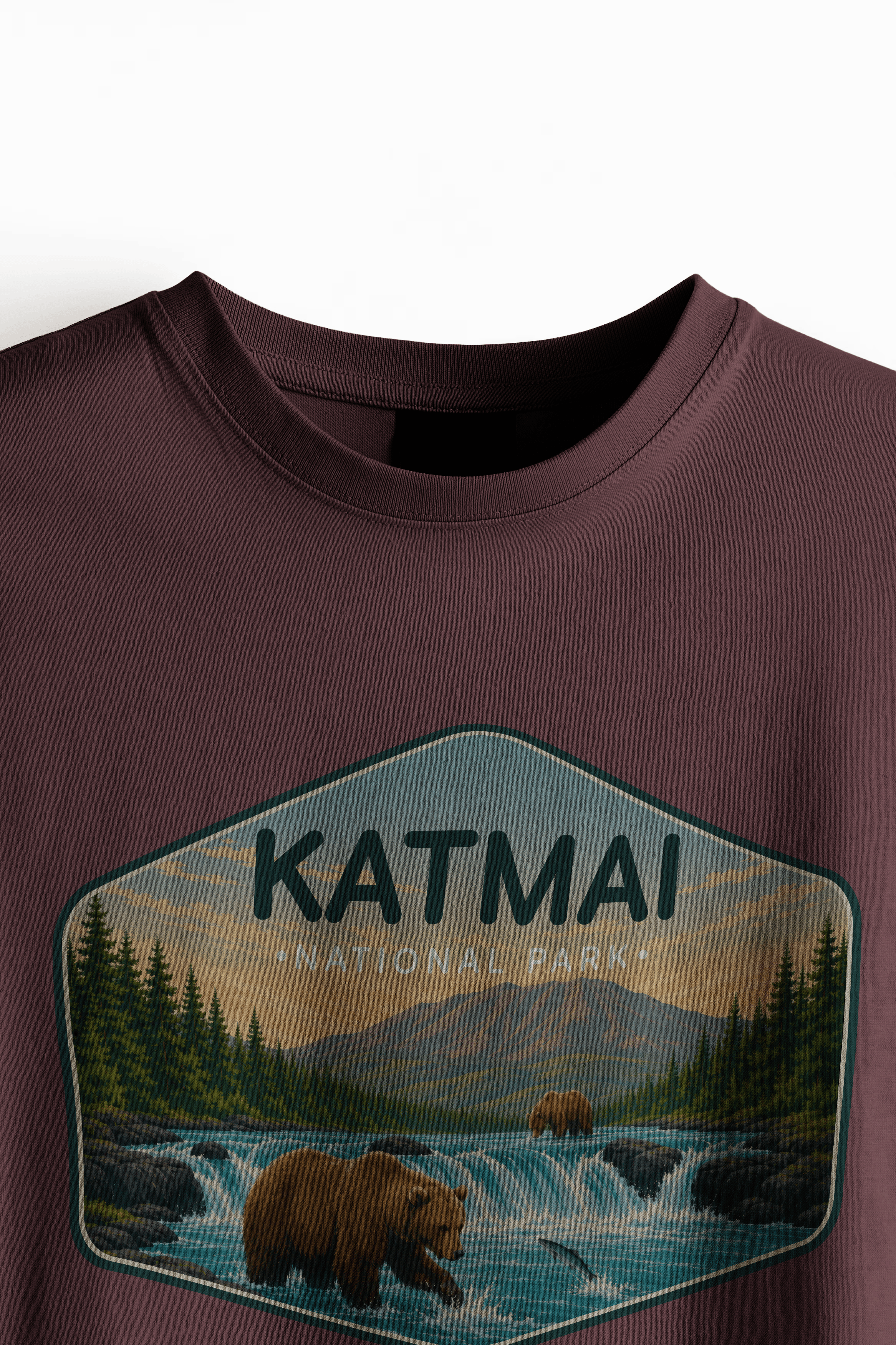 KatMai US National Park Shirts