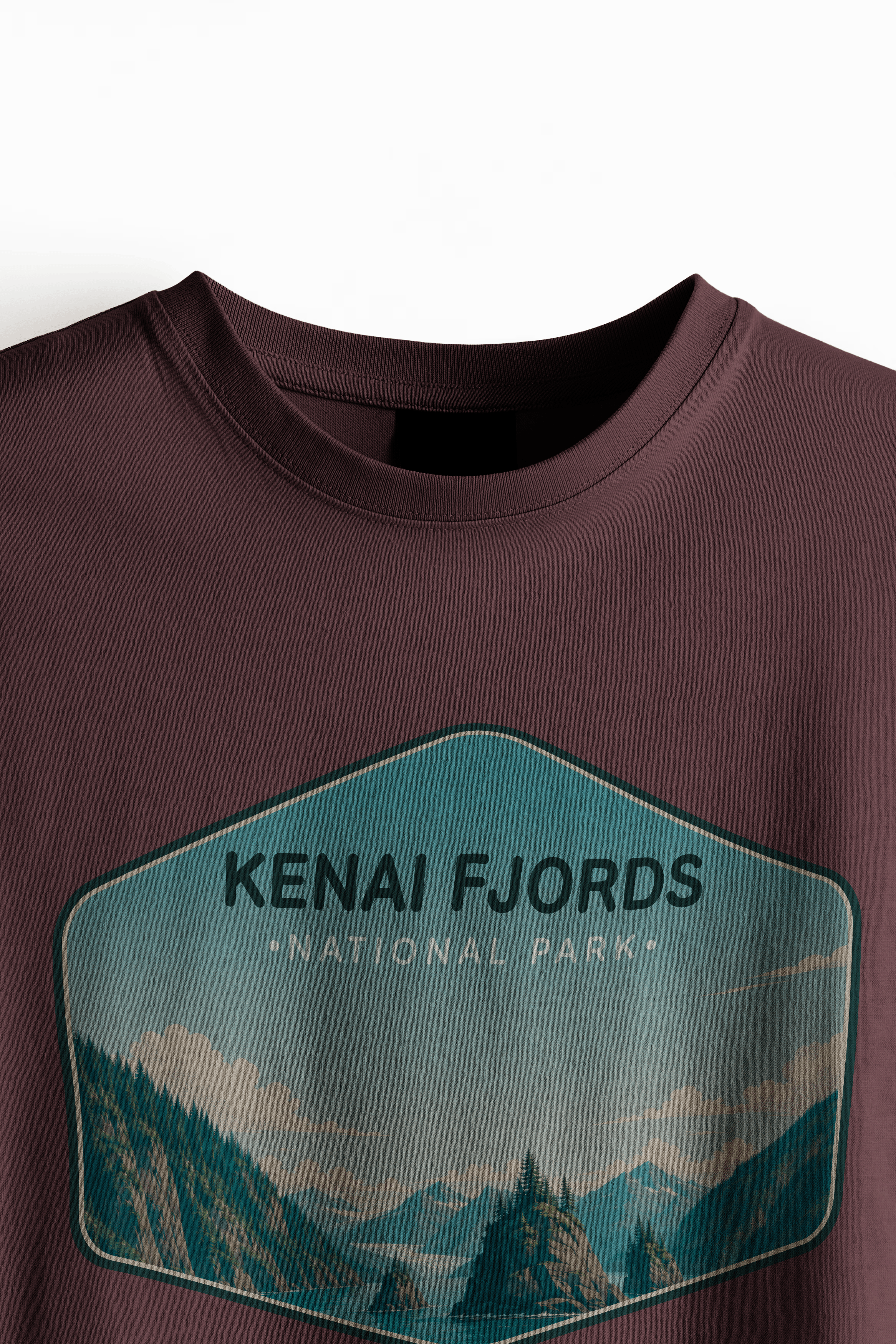 Kenai Fjords US National Park Shirts