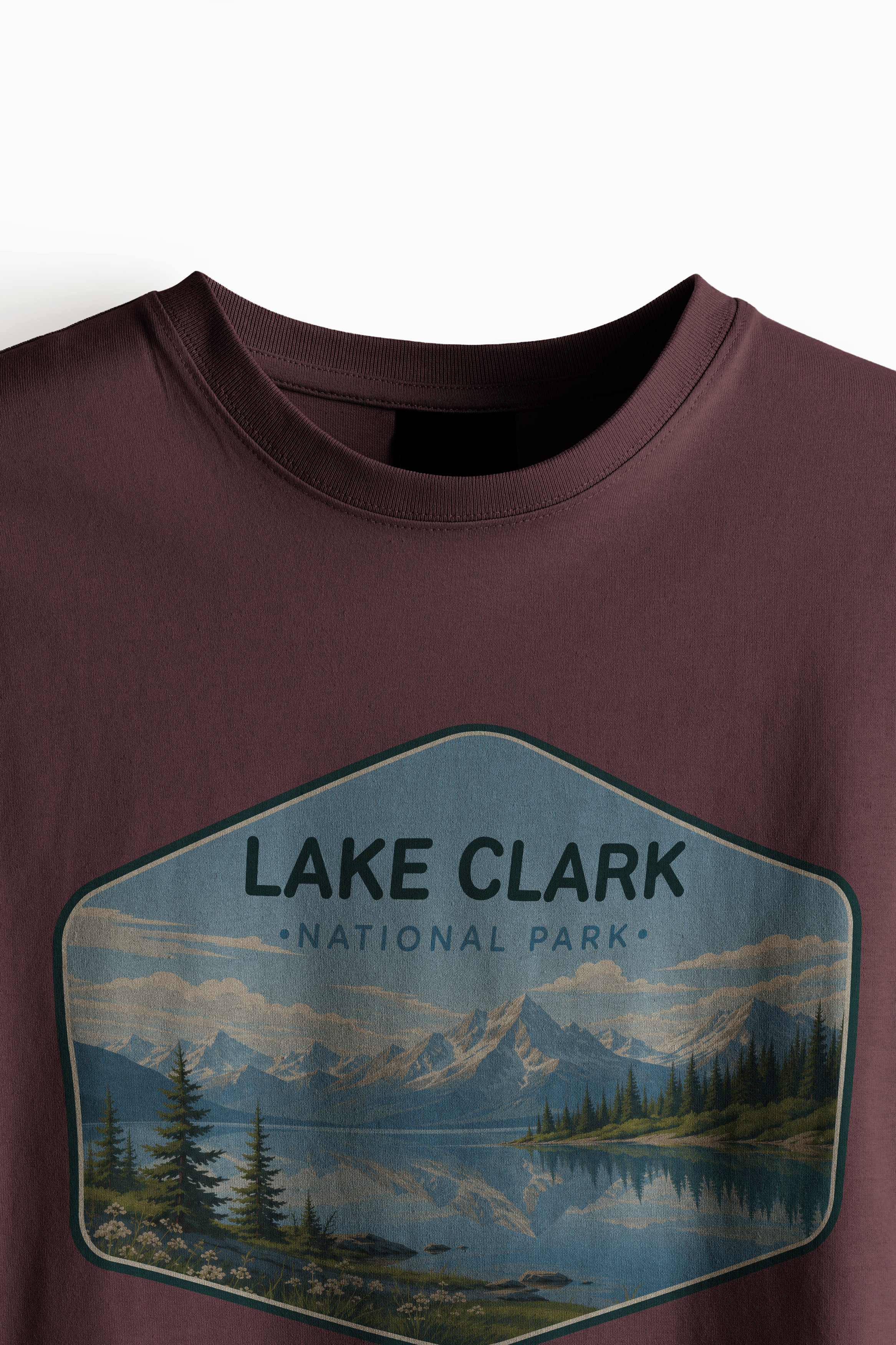 Lake Clark US National Park Shirts