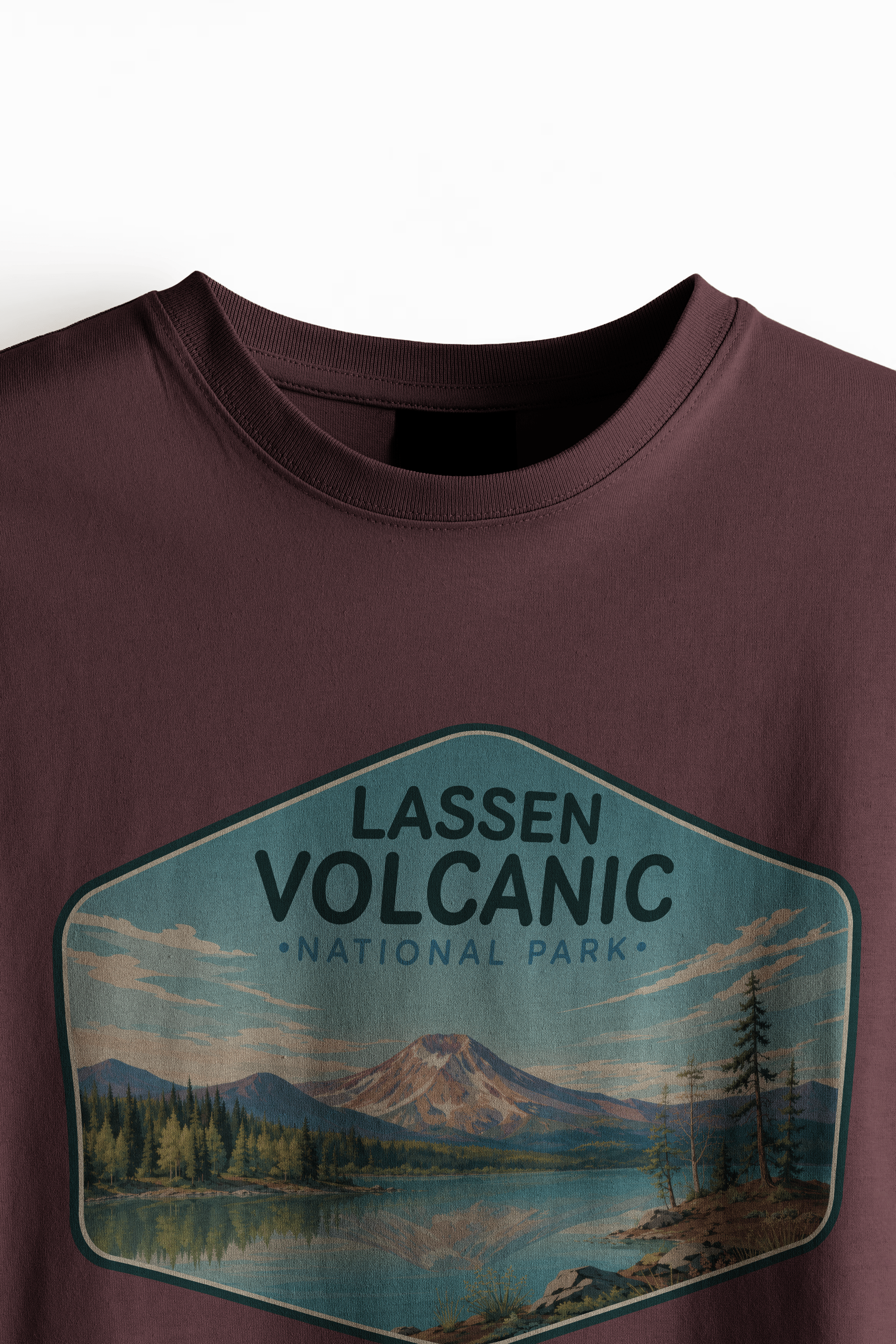 Lassen Volcanic US National Park Shirts