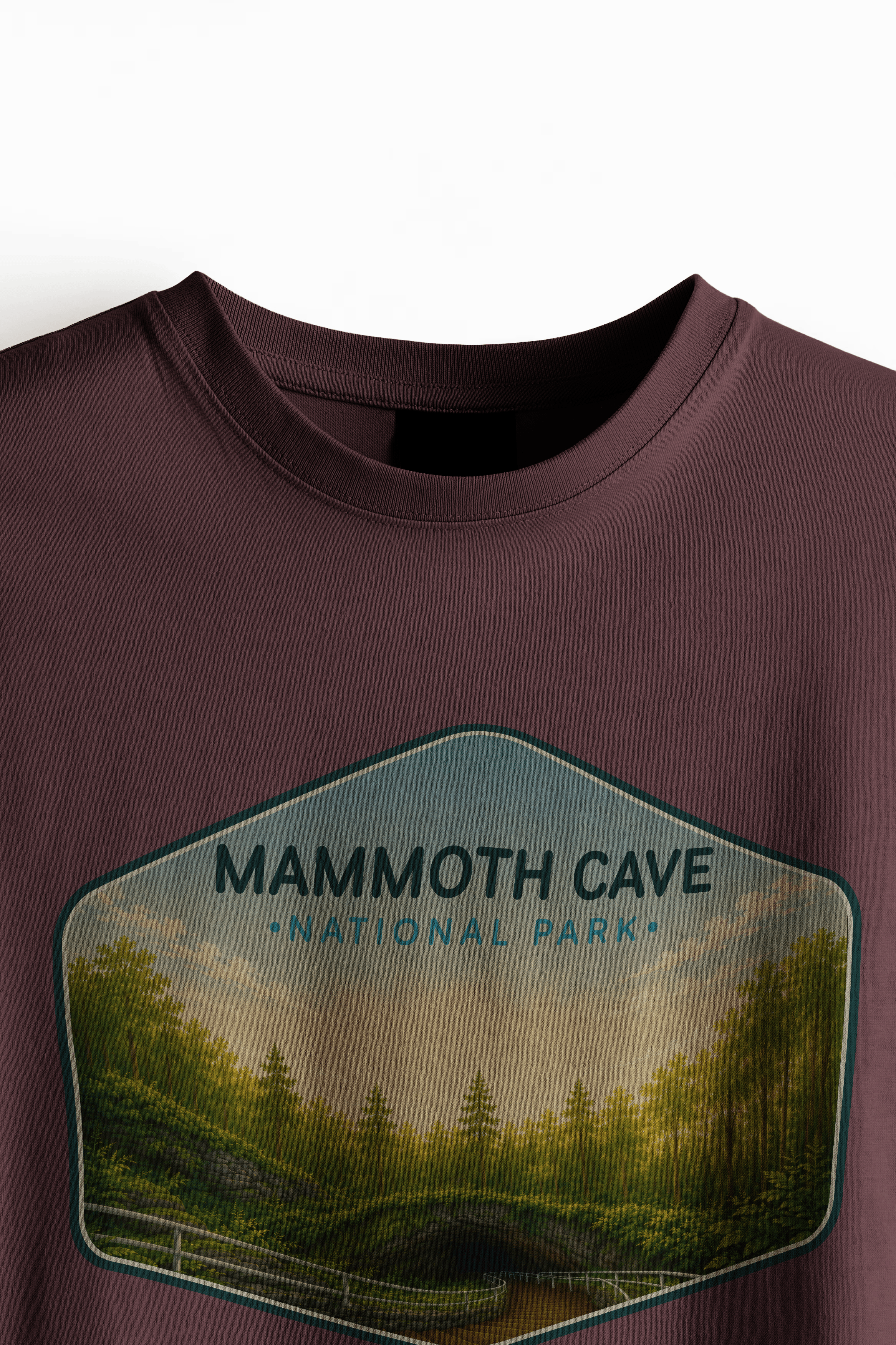 Mammoth Cave US National Park Shirts