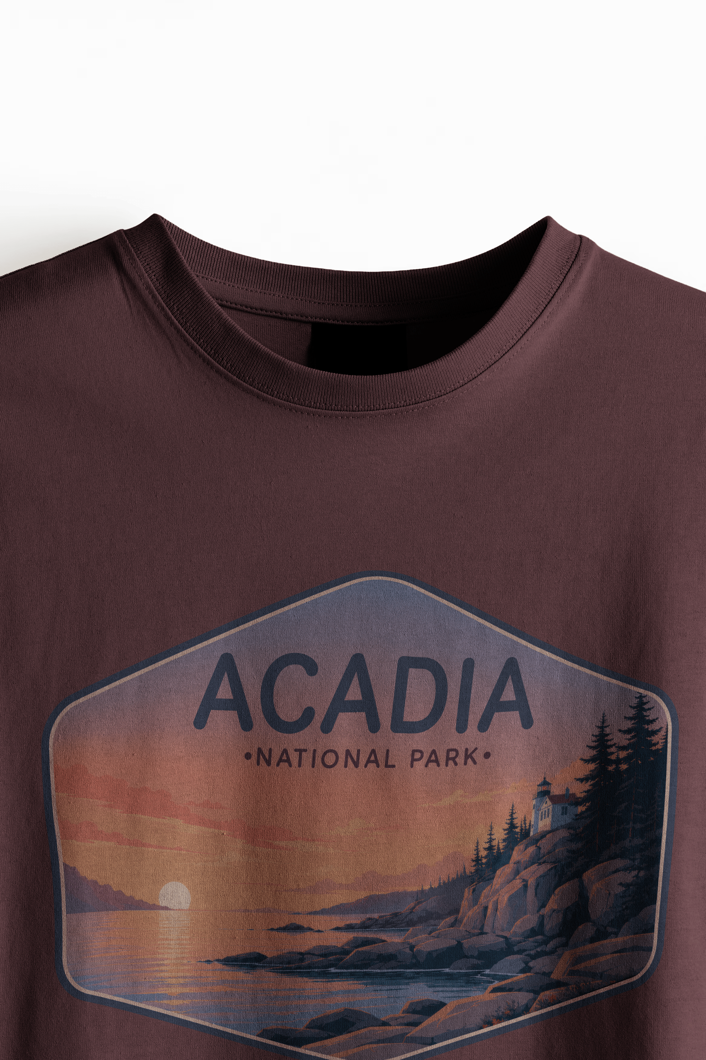 Acadia US National Park Travel Shirts