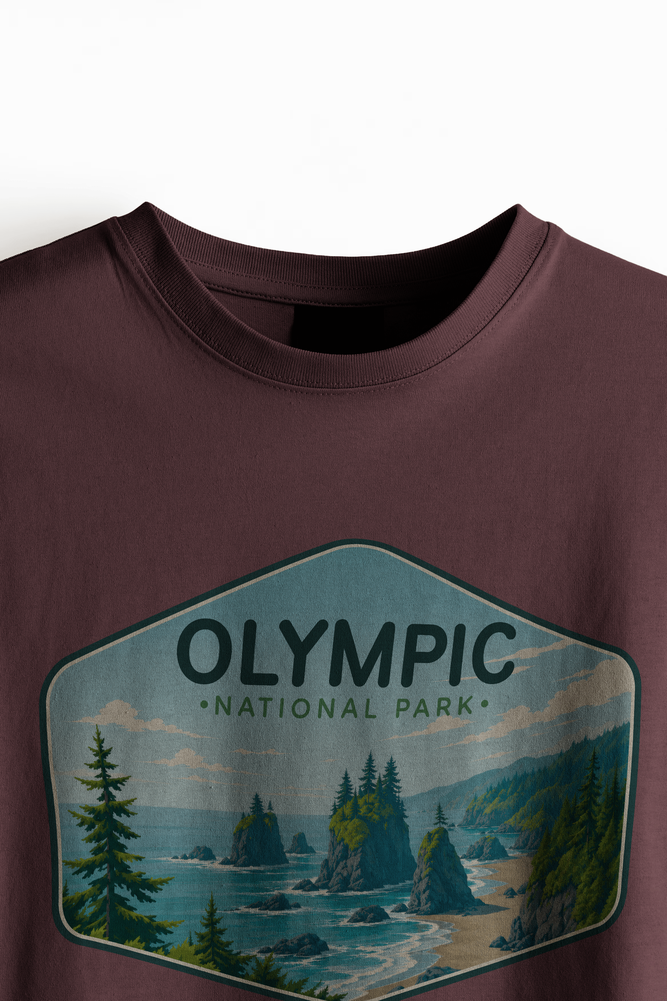 Olympic US National Park Shirts