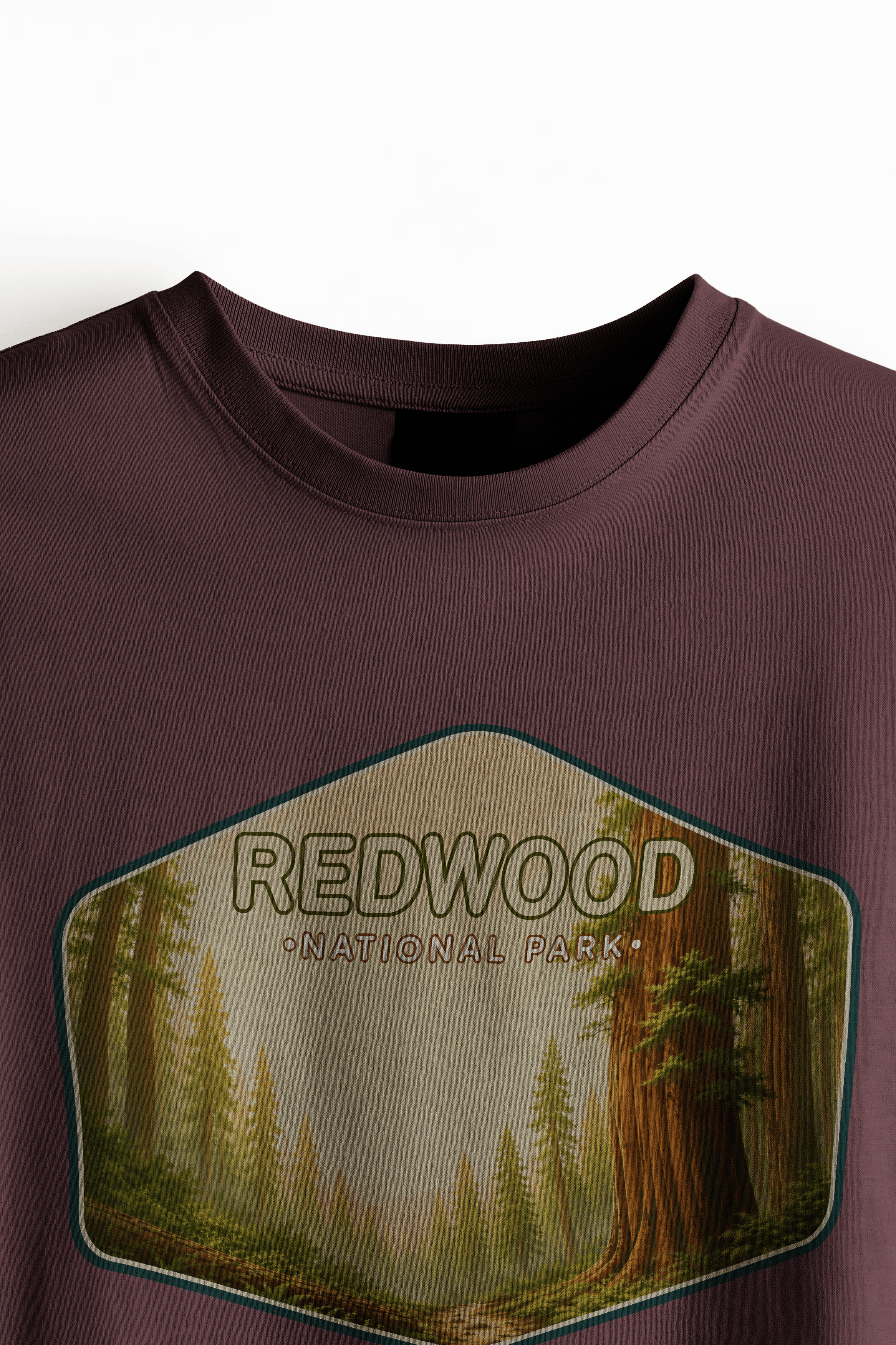 Redwood US National Park Shirts