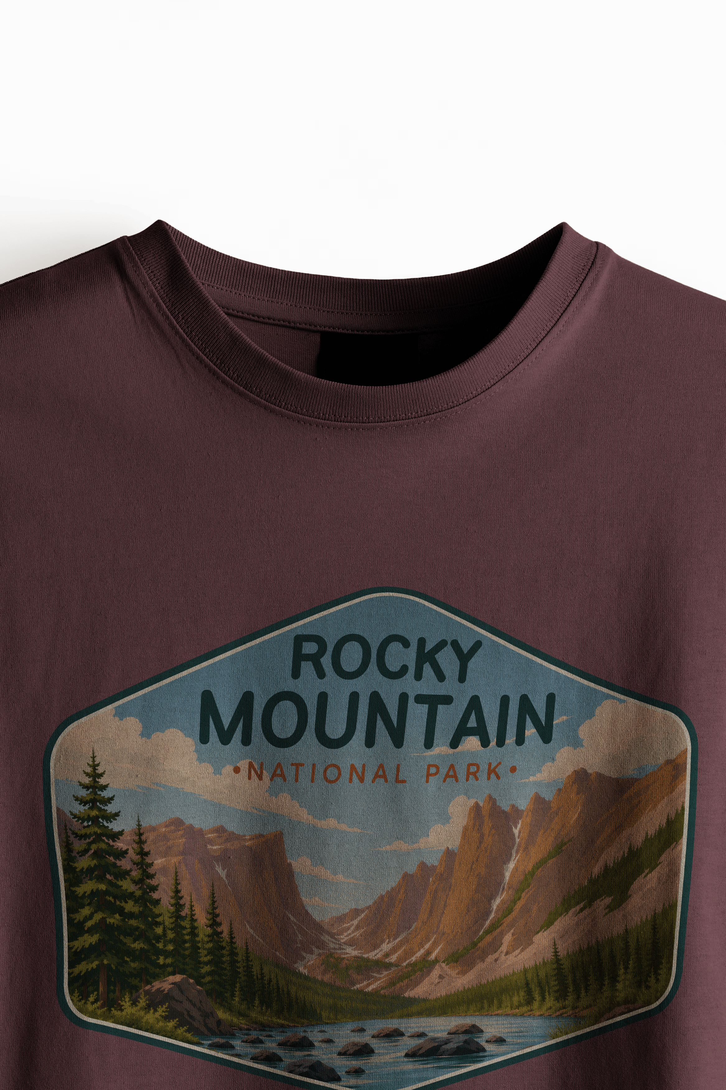 Rocky Mountain US National Park Shirts