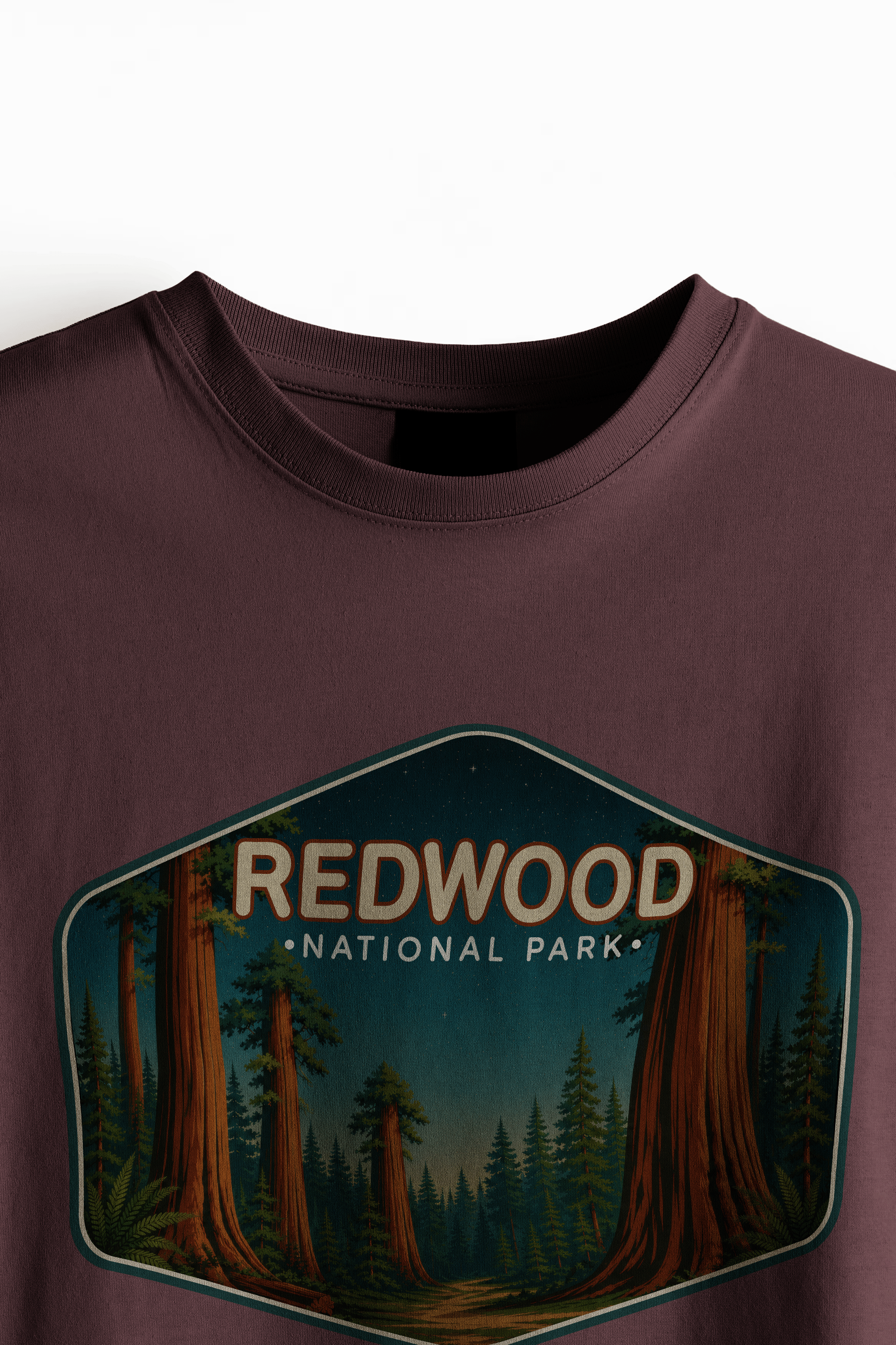 Redwood US National Park Shirts