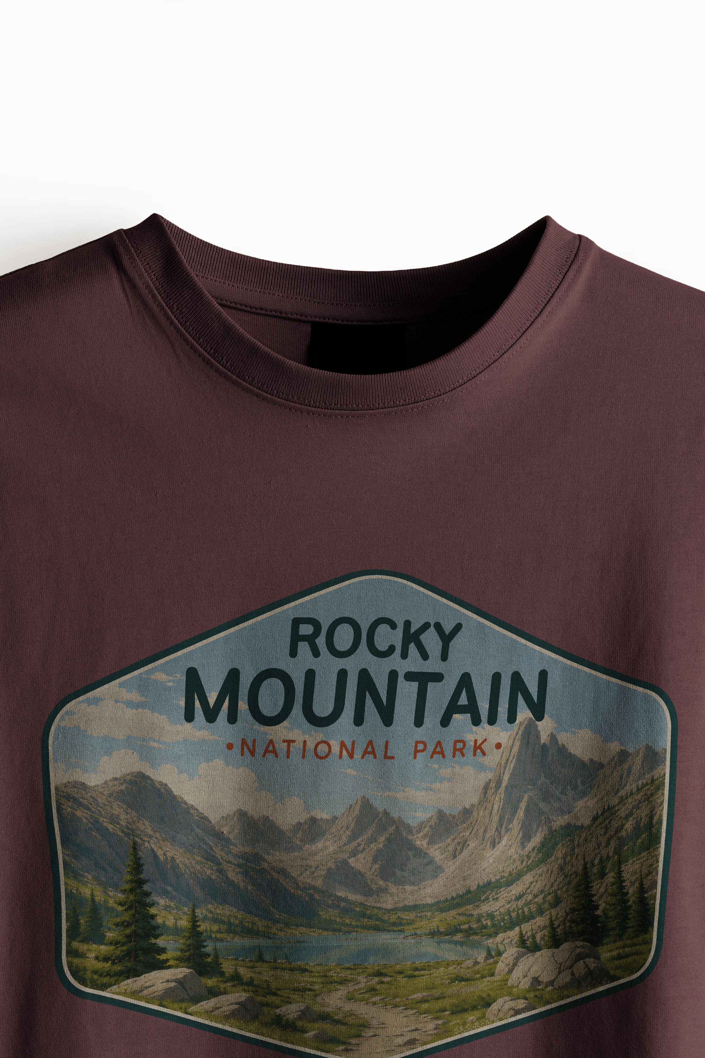Rocky Mountain US National Park Shirts